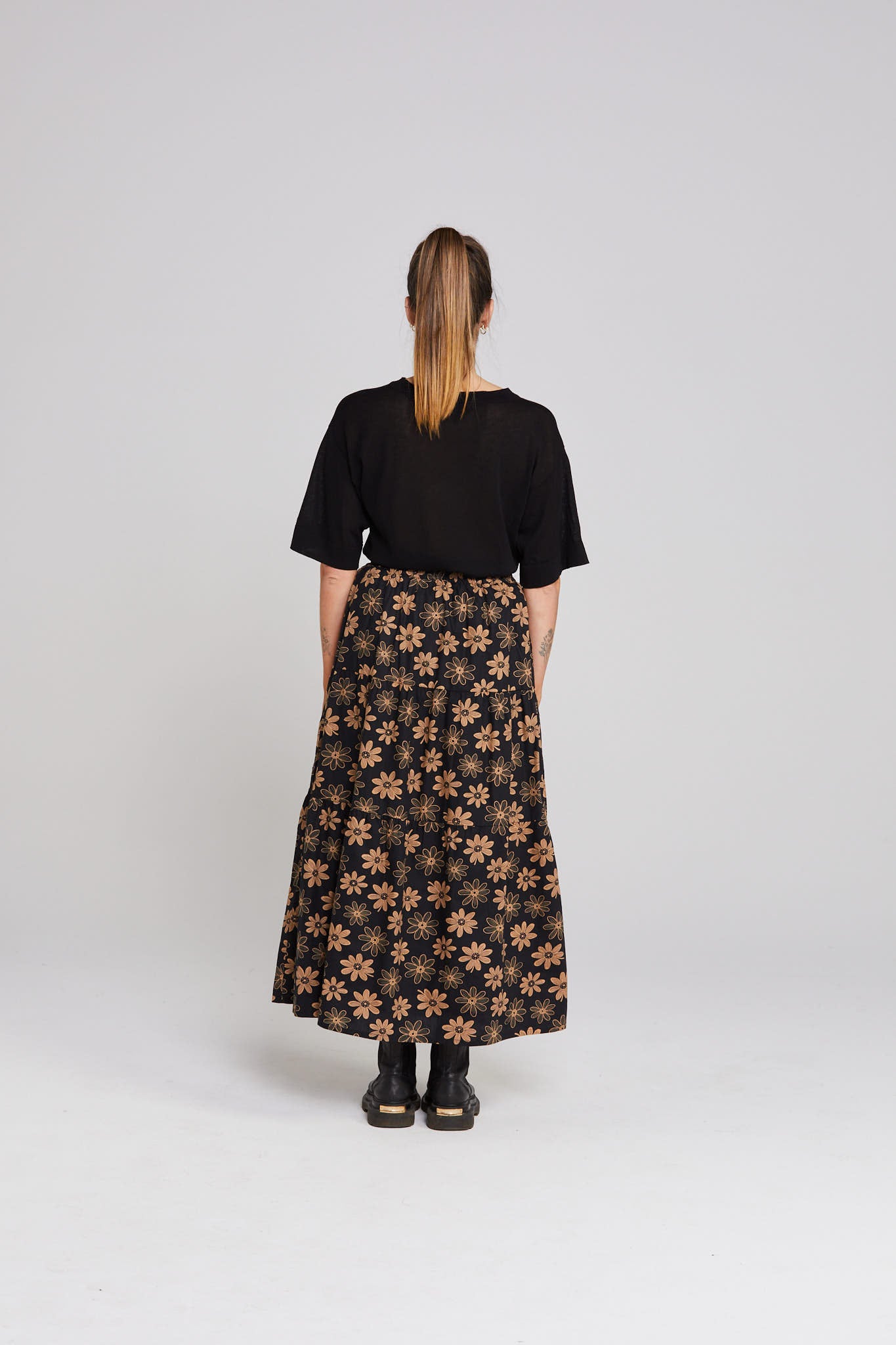 Karla Skirt - Winter Petal