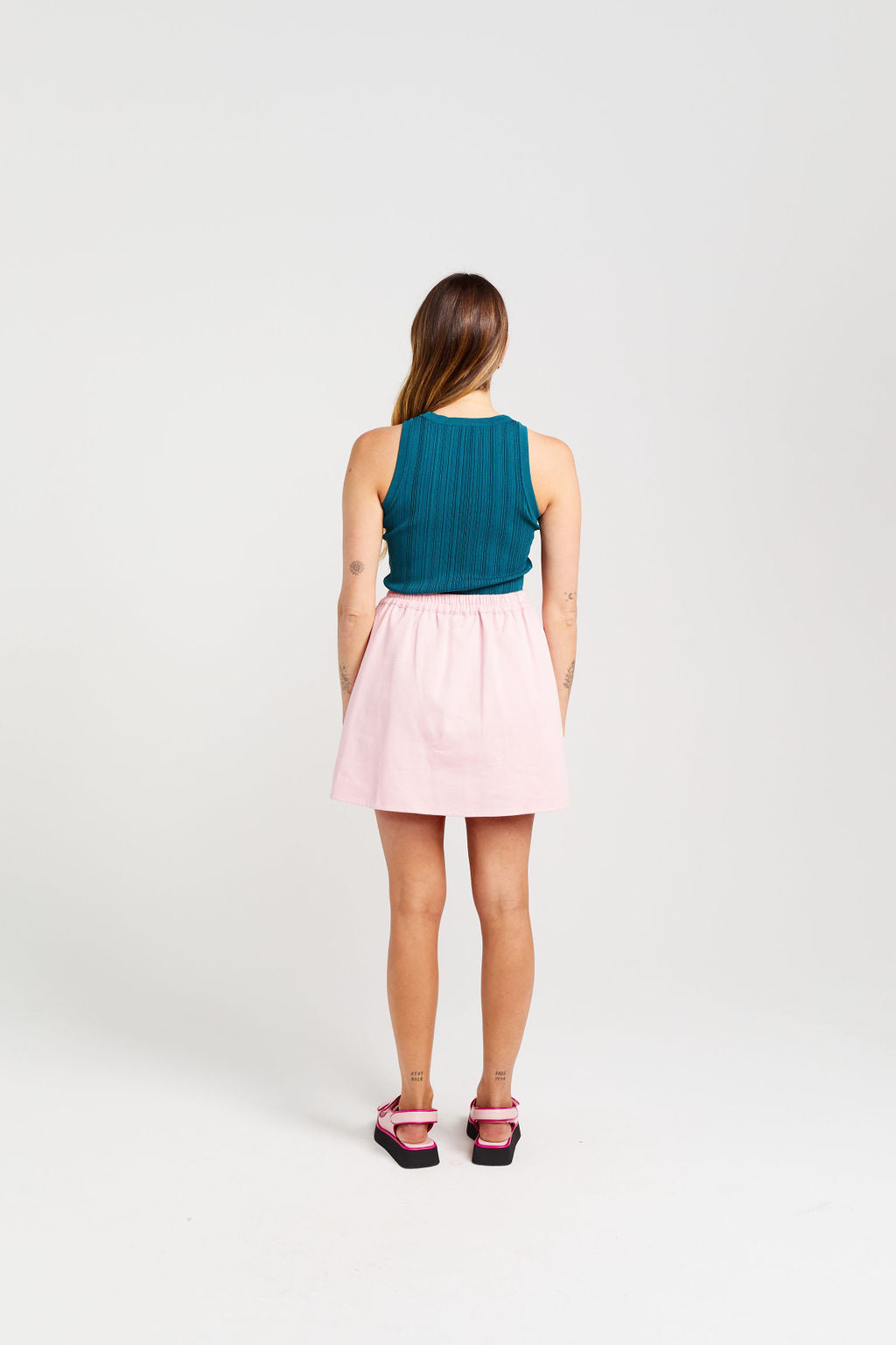 Lib Skirt - Candy Floss