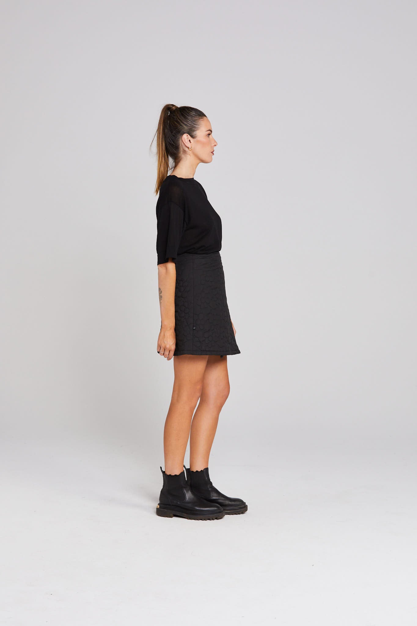 Unreal Skirt - Black