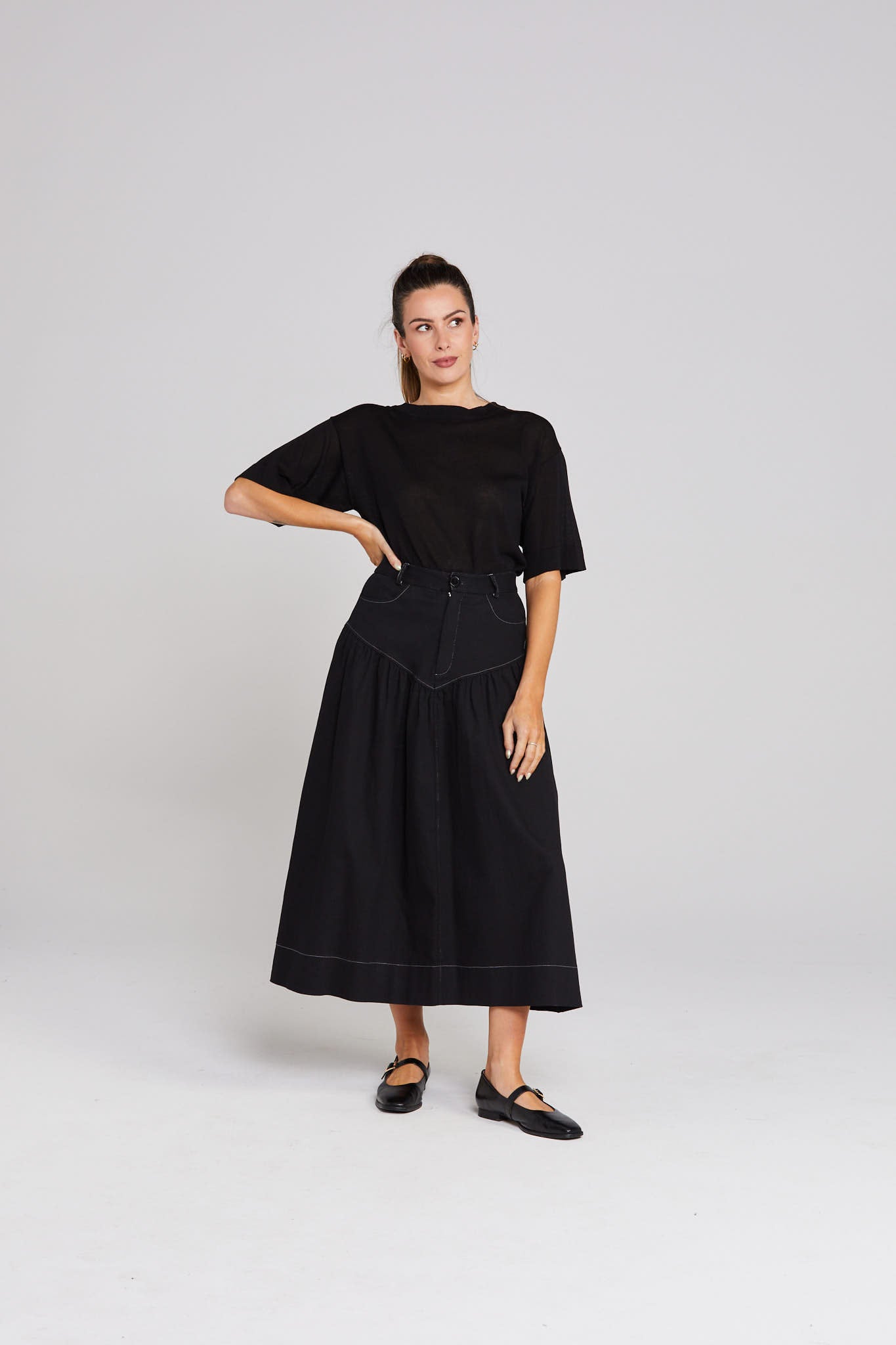 Zoey Skirt - Black