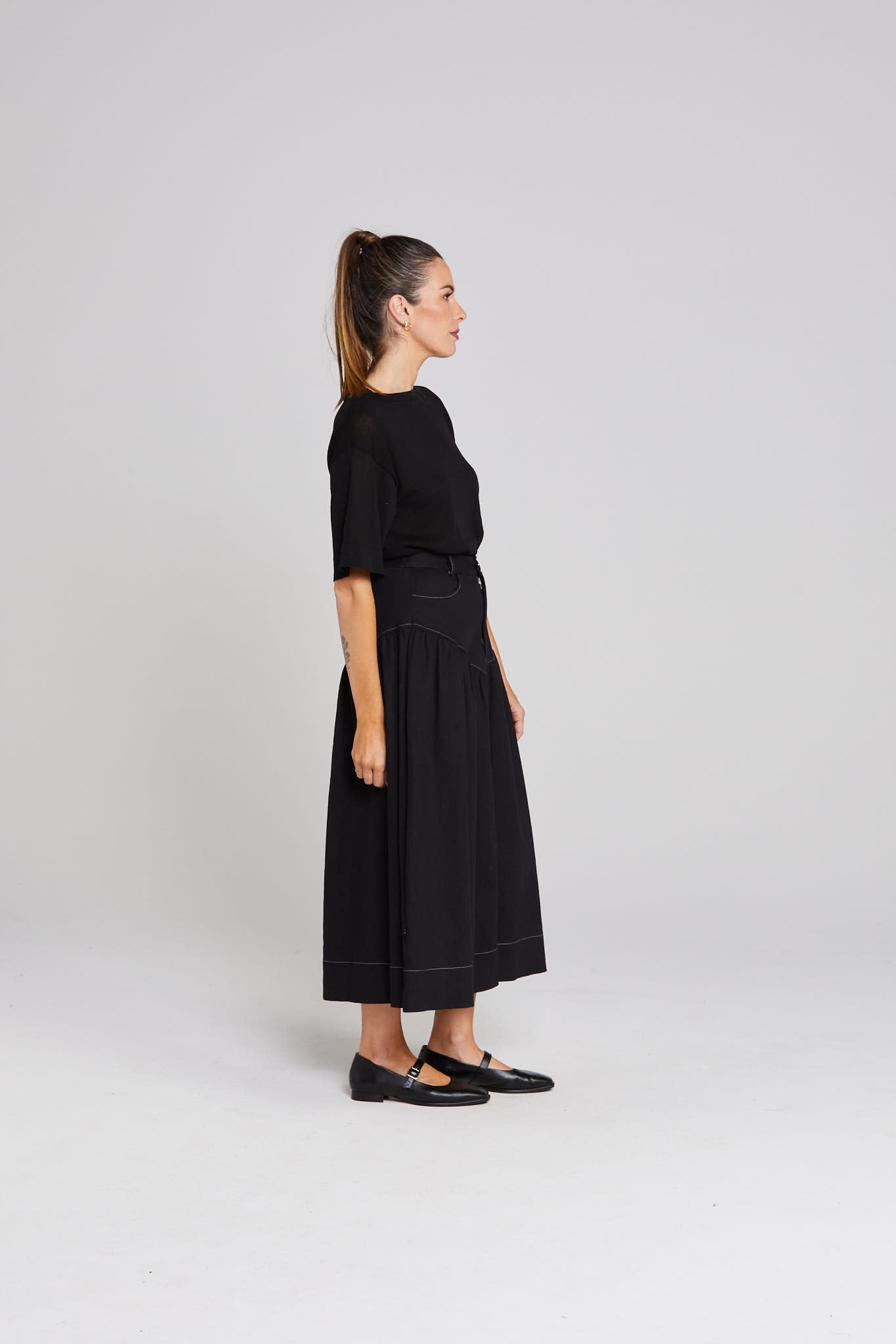 Zoey Skirt - Black