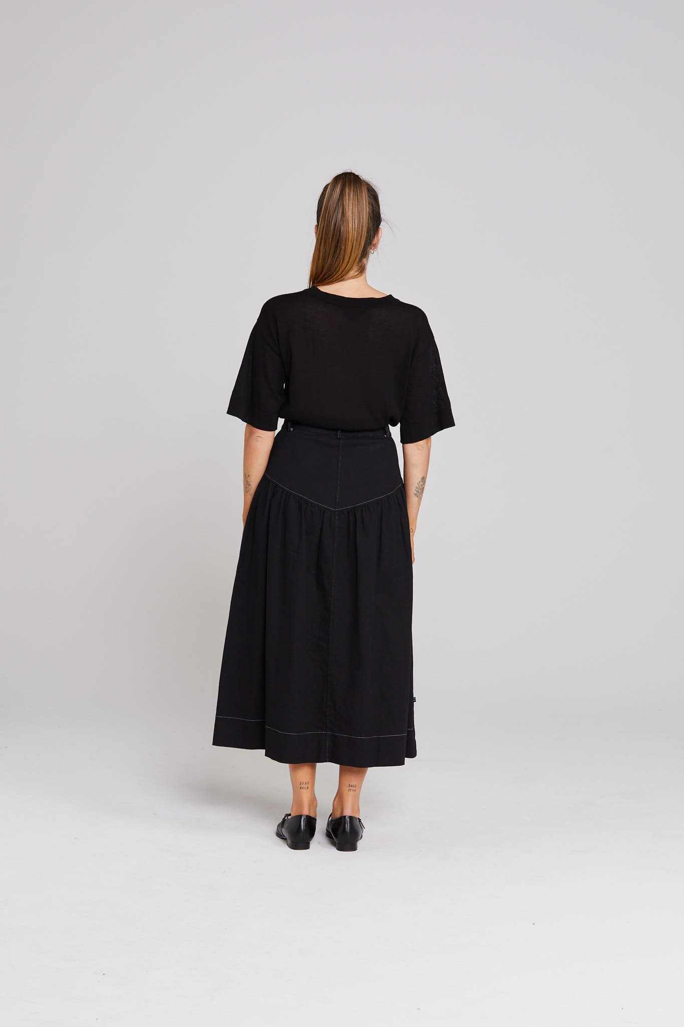Zoey Skirt - Black