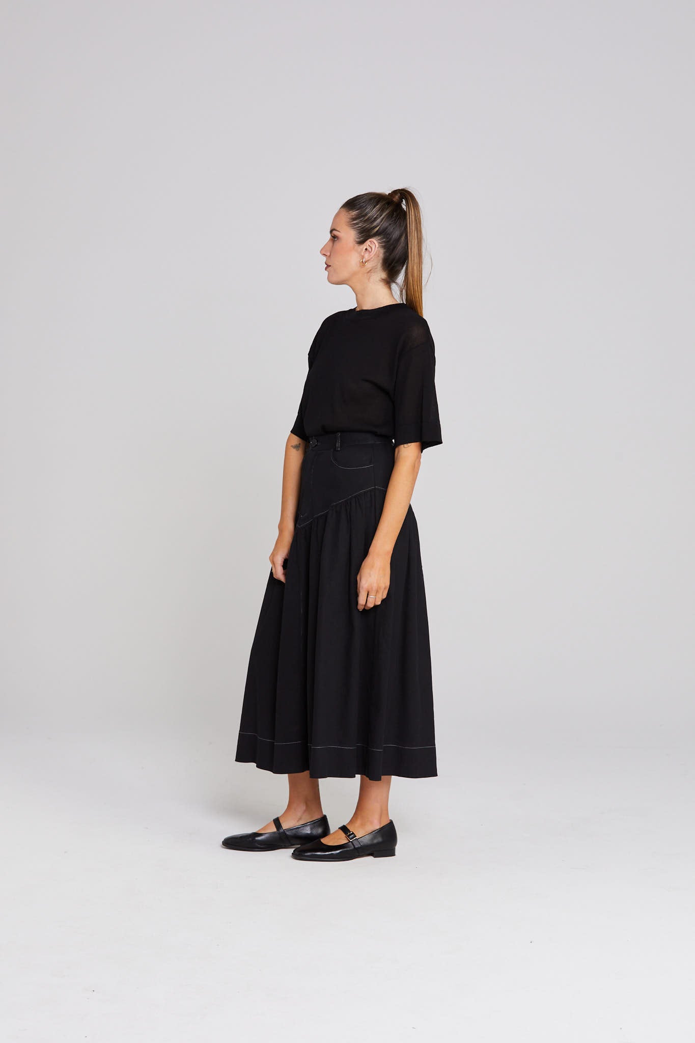 Zoey Skirt - Black