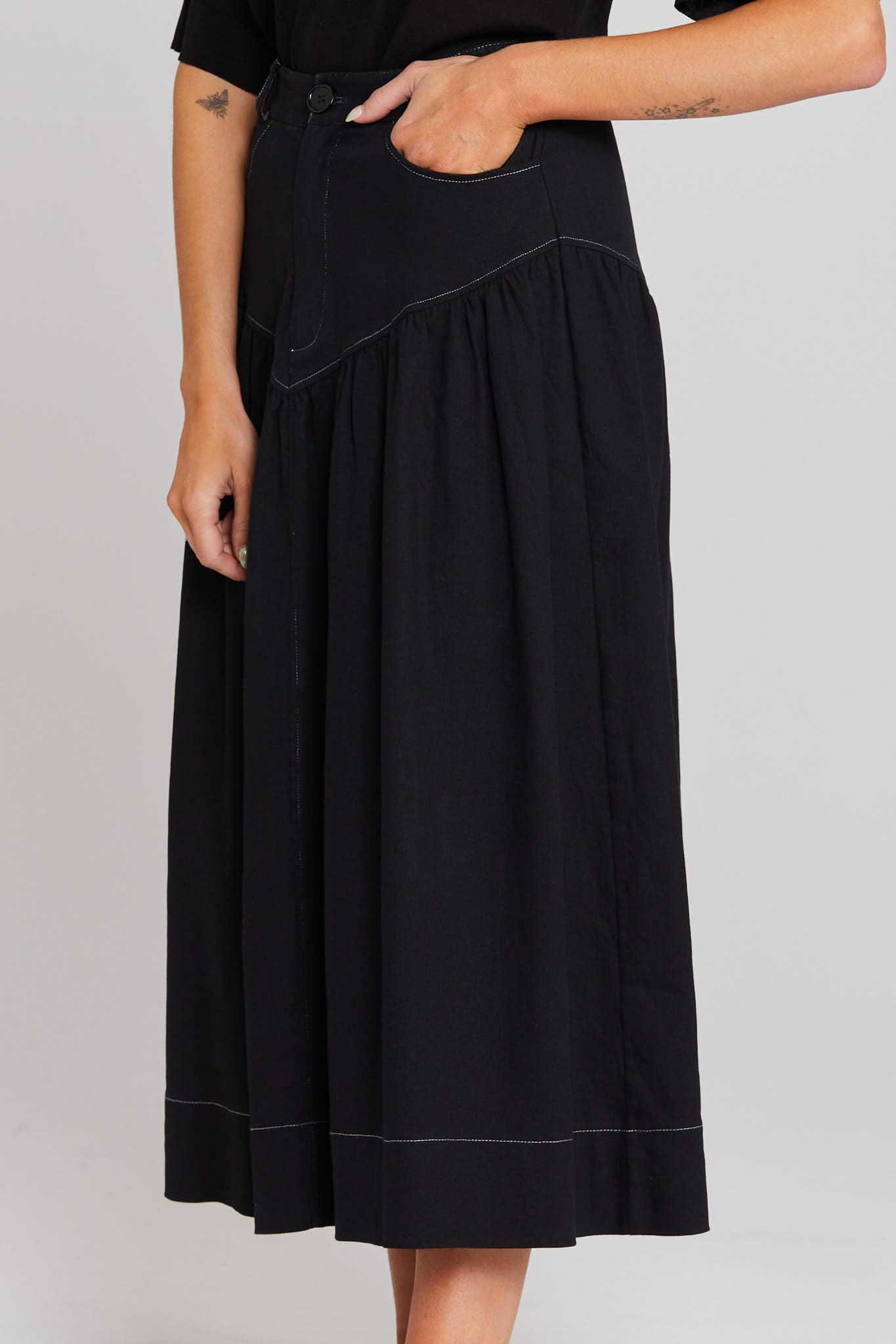 Zoey Skirt - Black