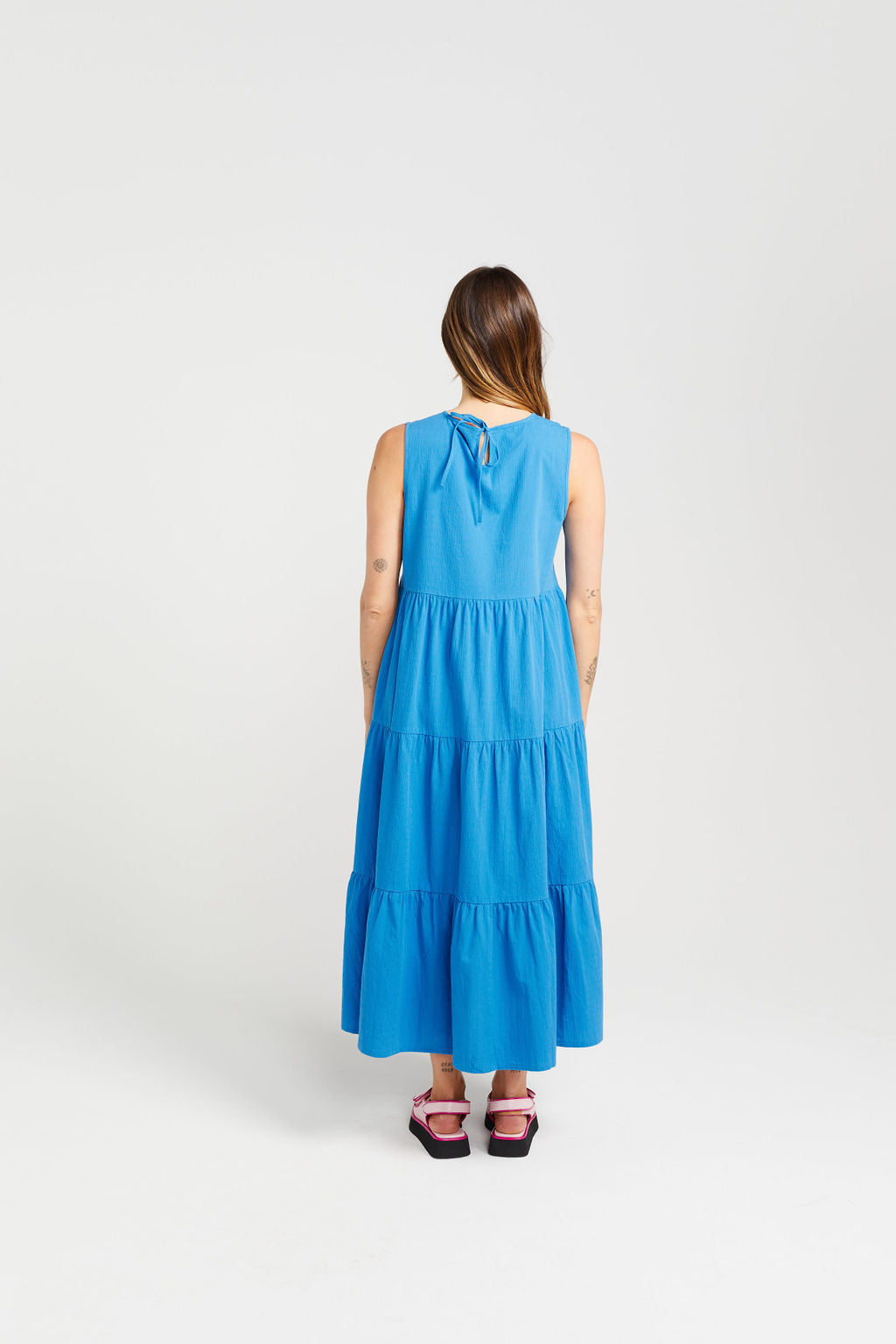 Twirling Dress - Marine