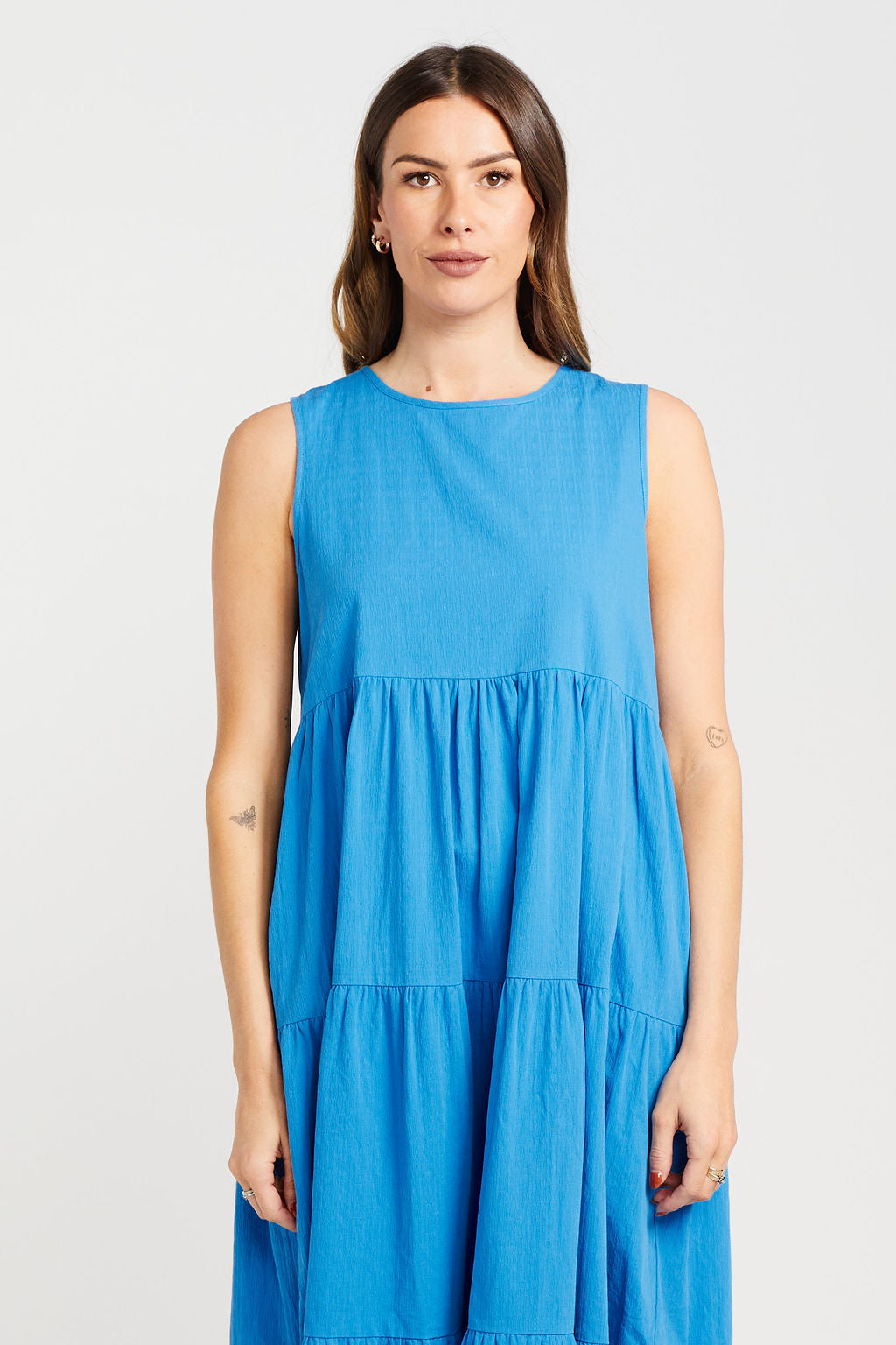 Twirling Dress - Marine