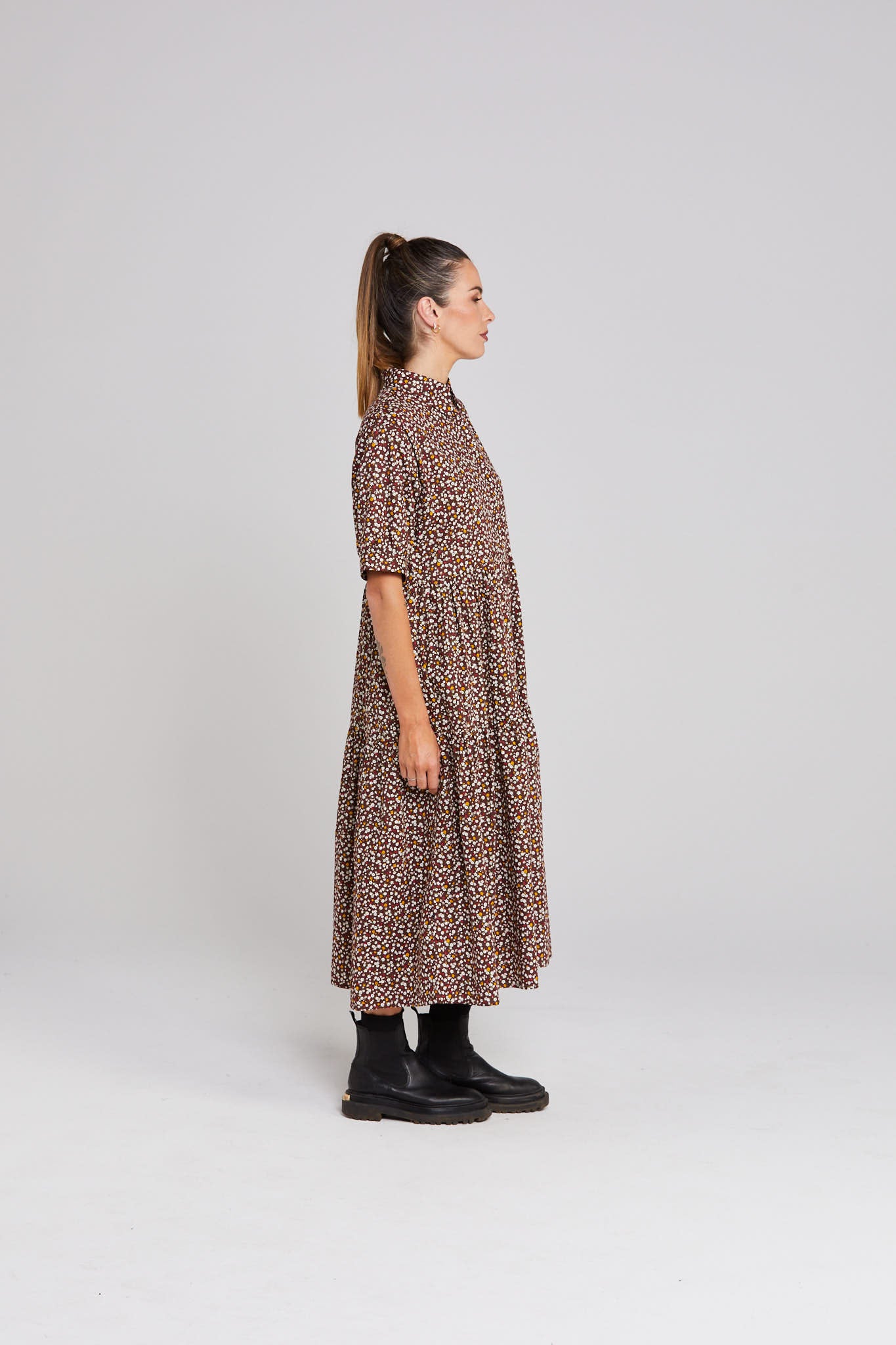 Luna Dress - Whisperblooms