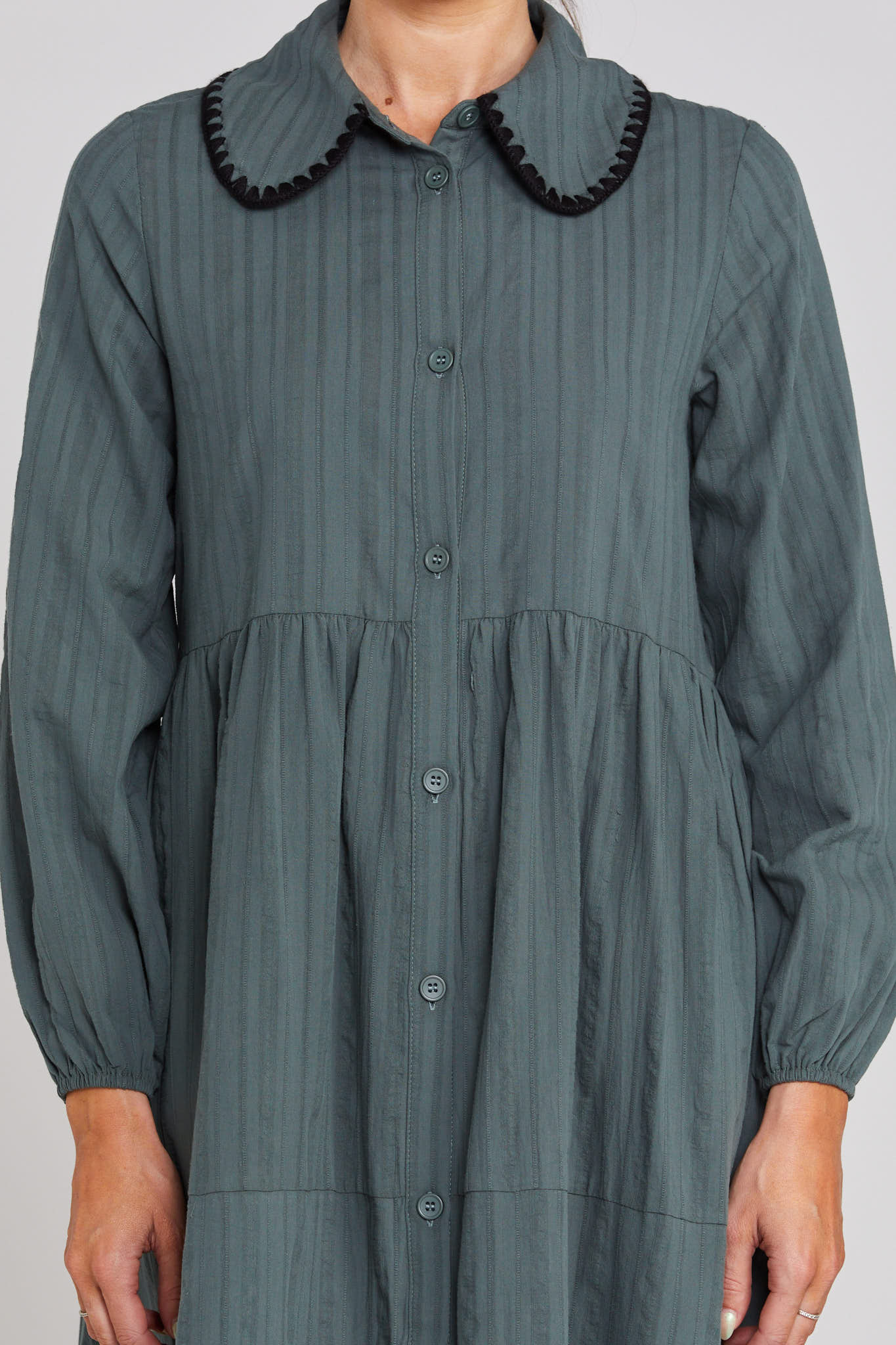 Aliya Dress - Shadewood