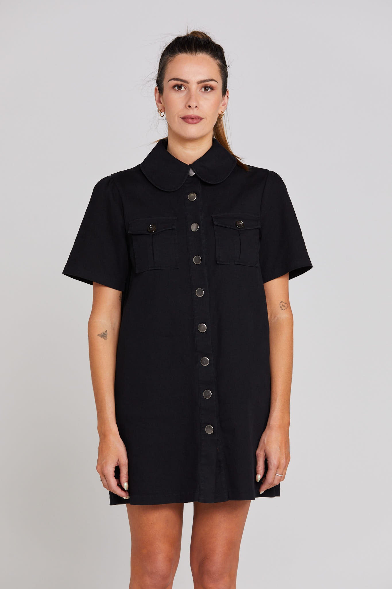 Utility Dress - Black