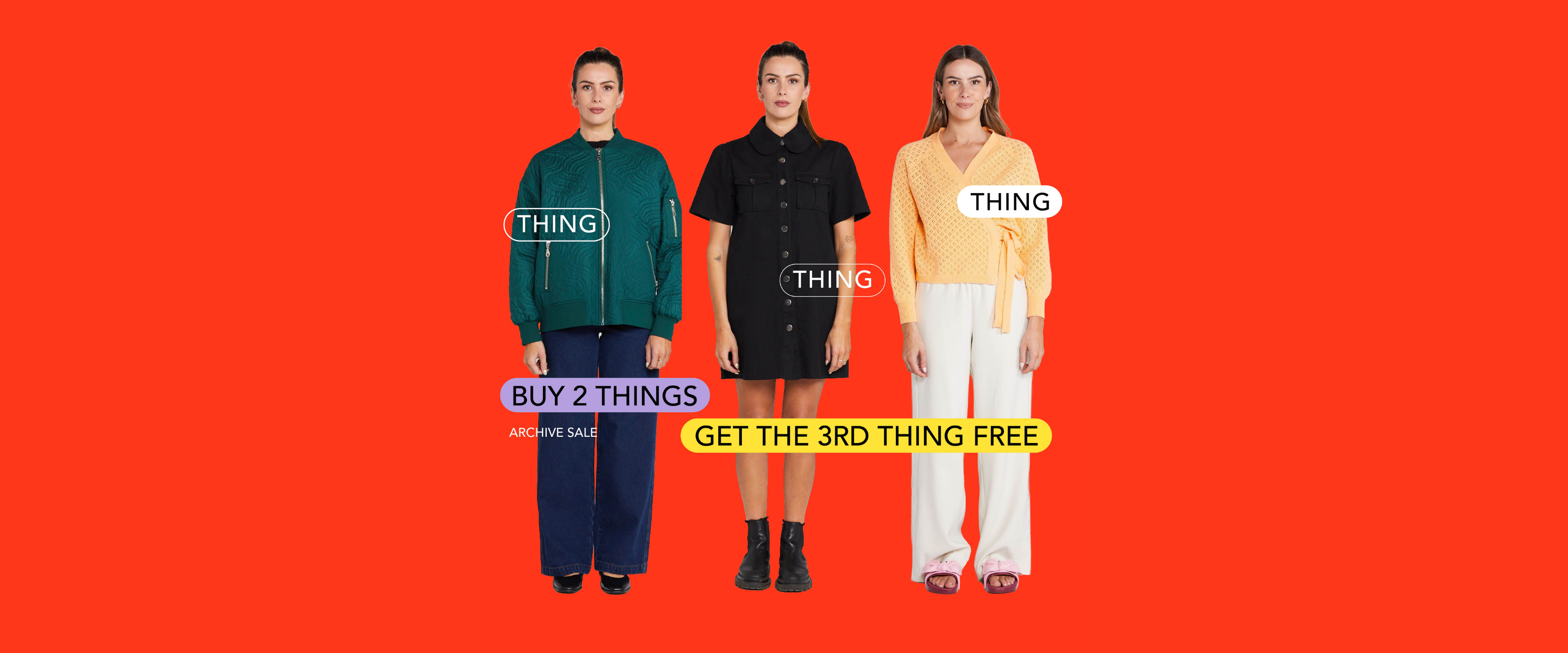 Archive Sale