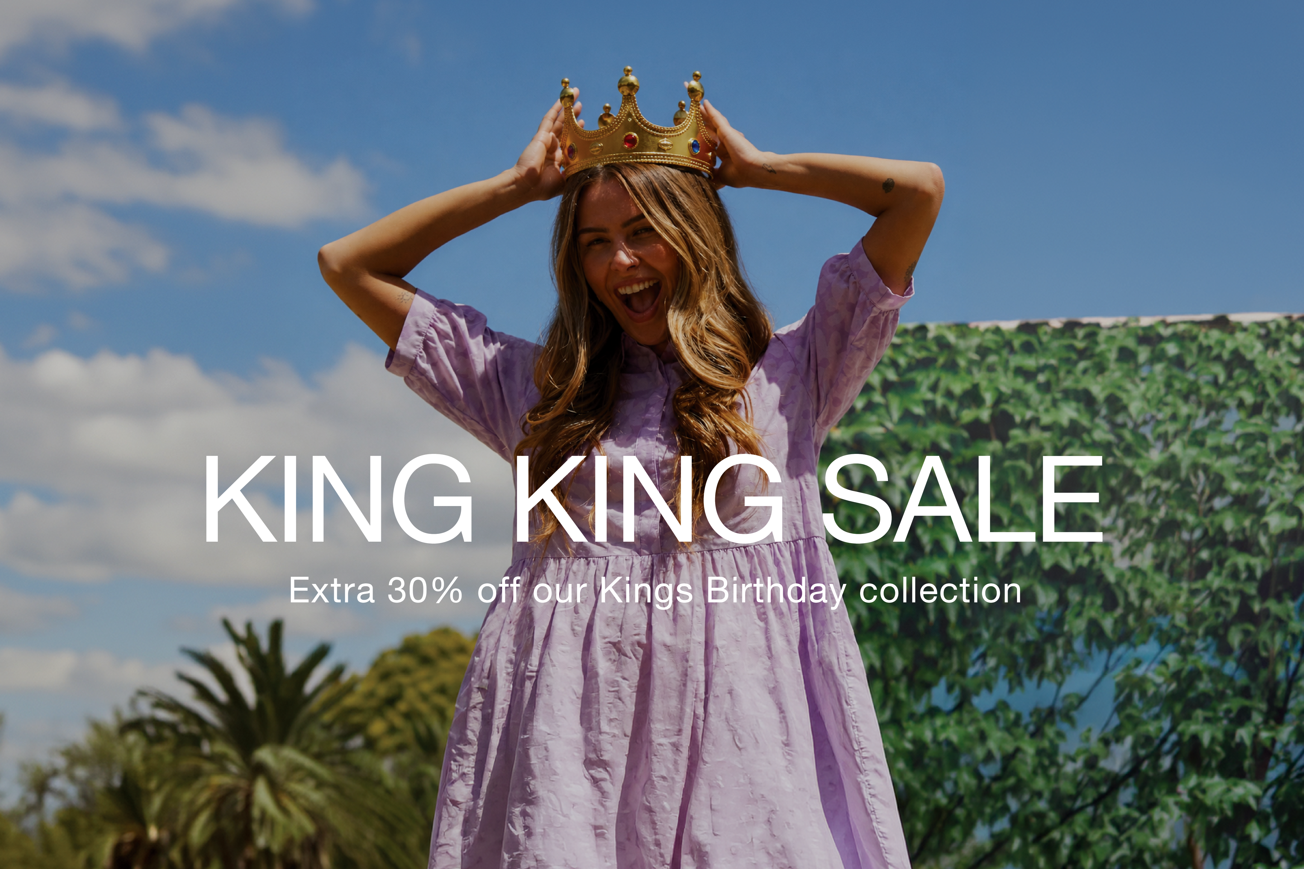 Kings Birthday Sale