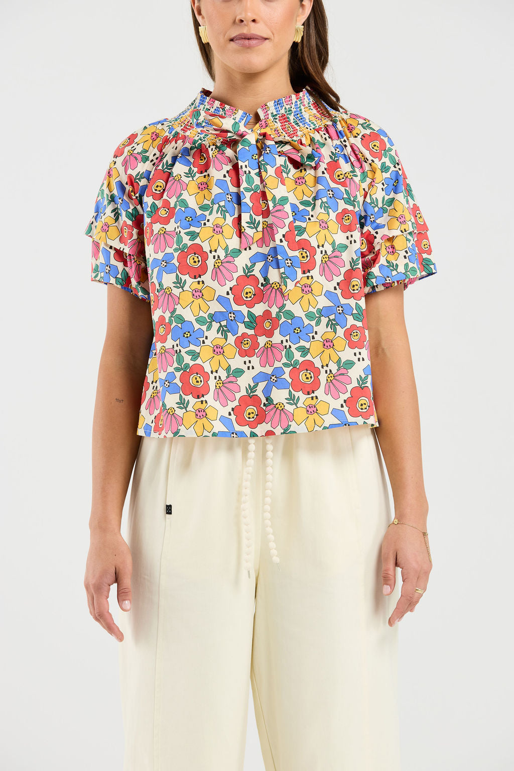 Emme Top - Petal Power