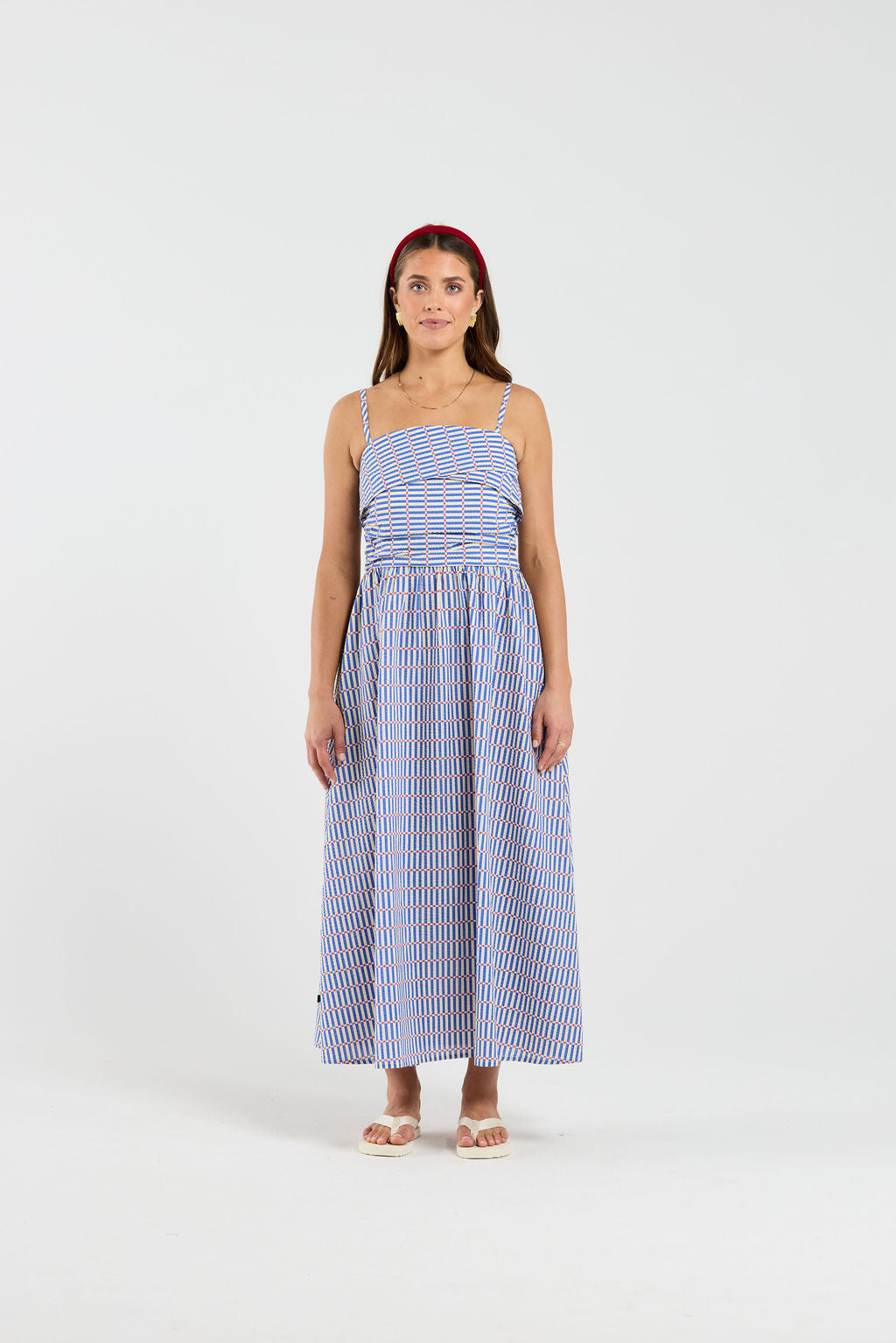 Sunkiss Dress - Carnival Stripe
