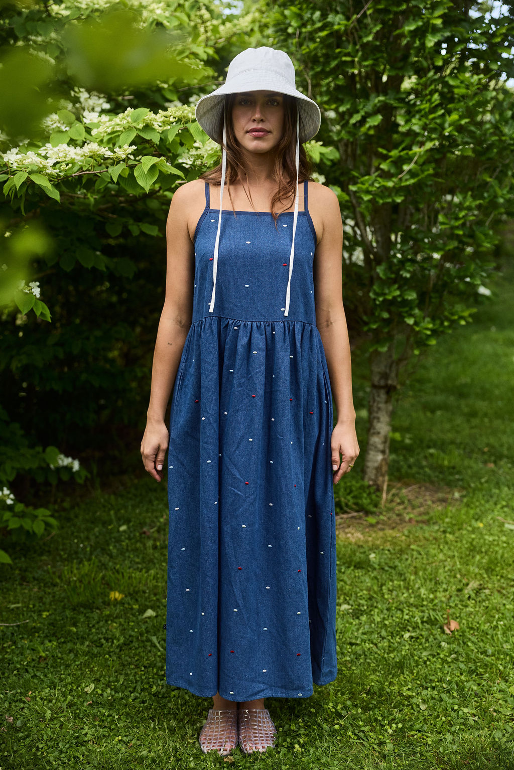 Ziggle Dress - Dots