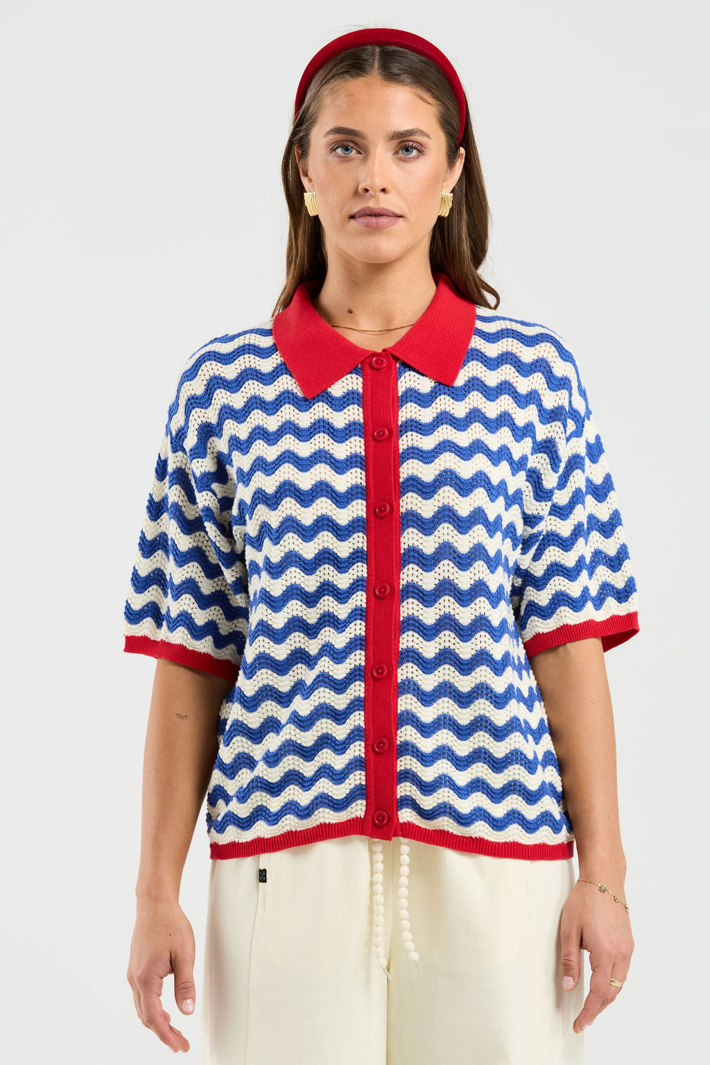 Squiggle Shirt - Carnival