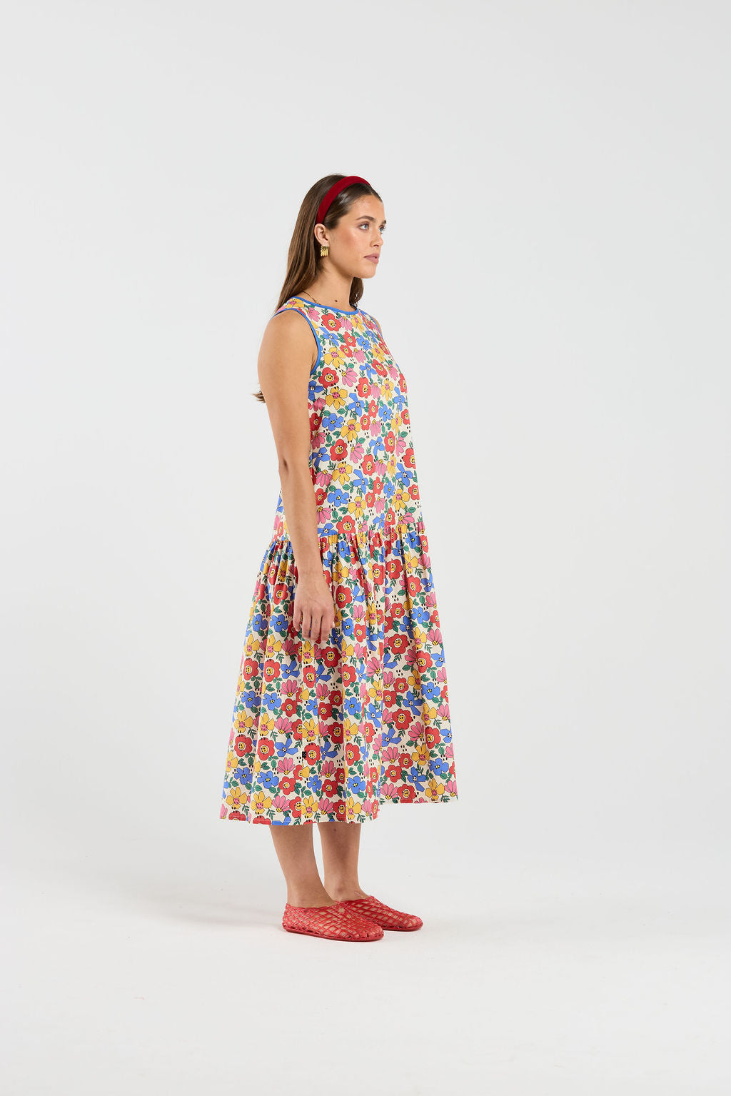 Floe Dress - Petal Power