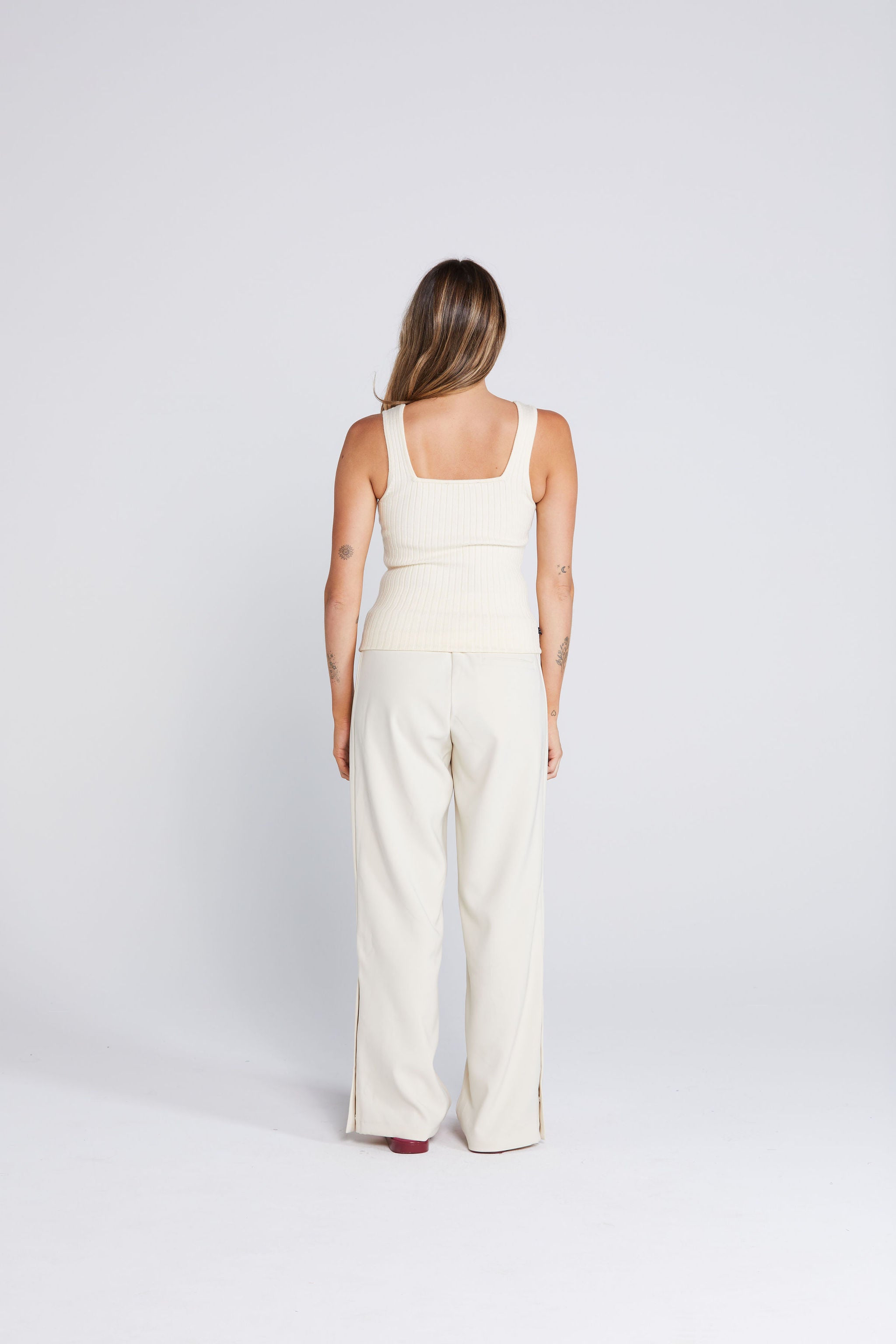 Serra Tank - Creamie