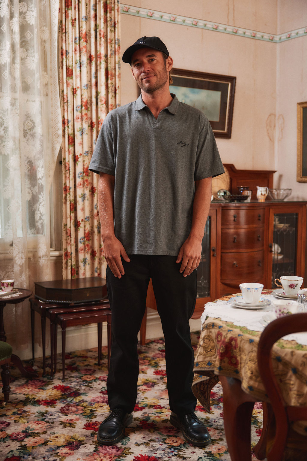 Coming Soon - Stride Tee - Marle