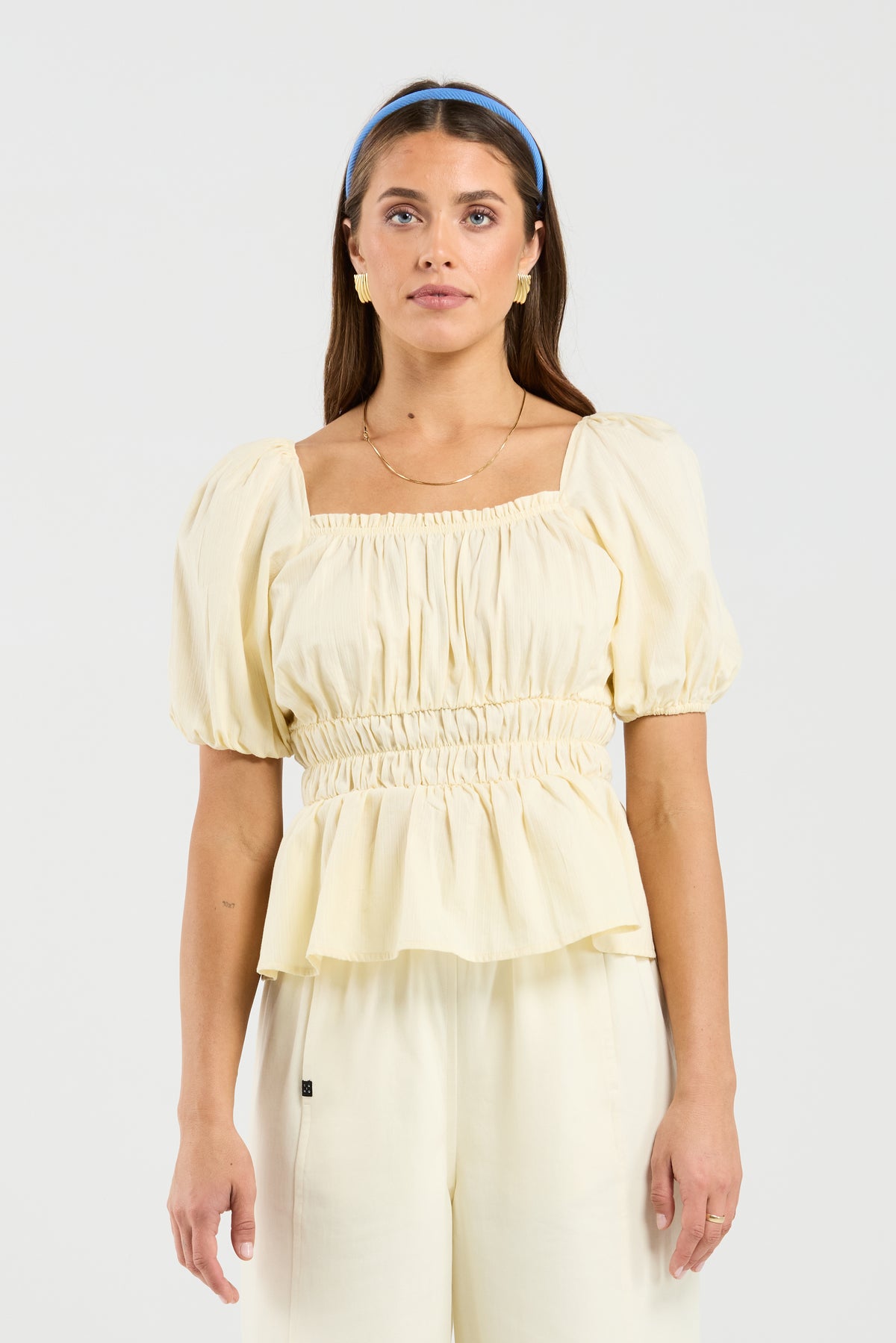 Lara Top - Vanilla