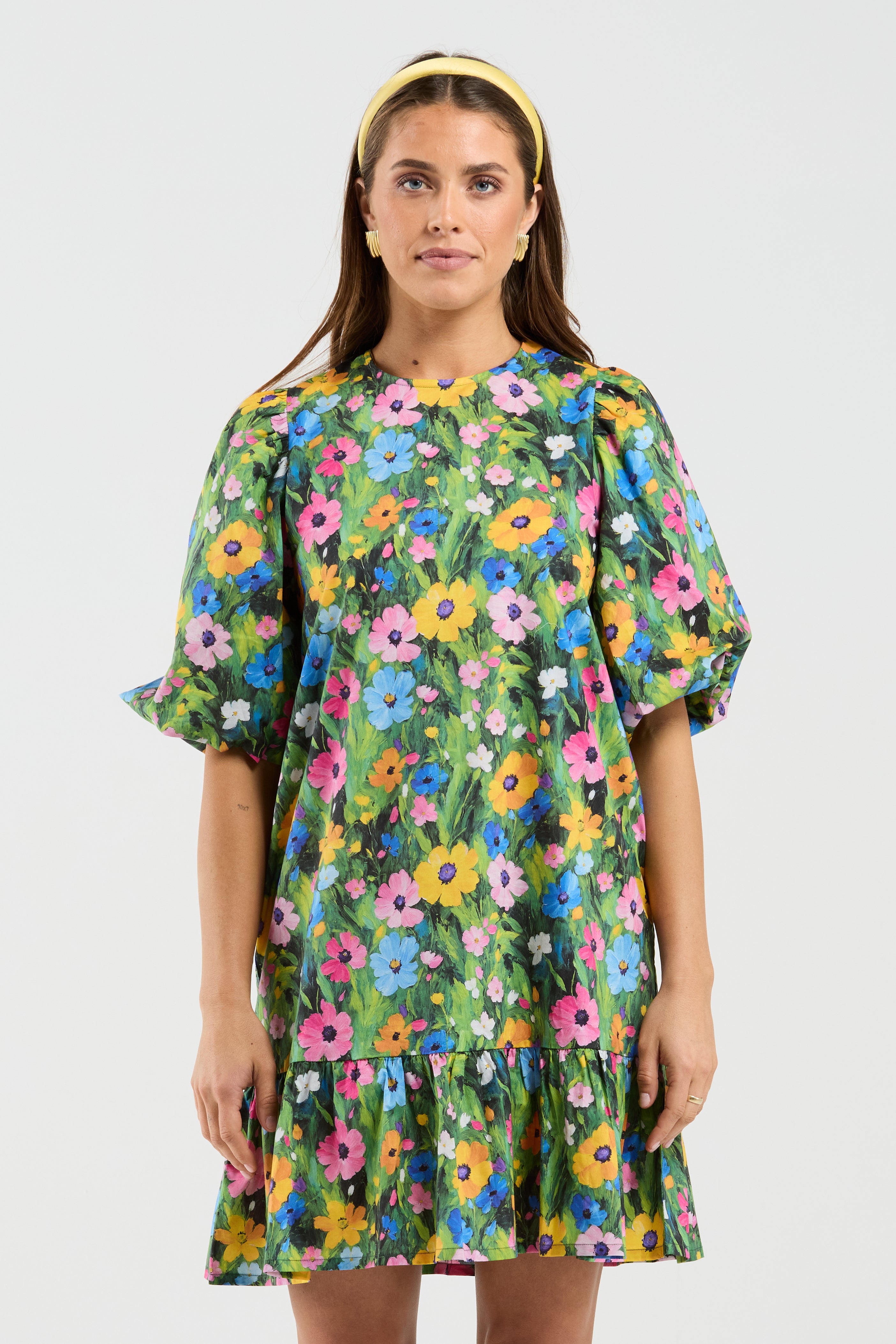 Whiz Dress - Floraburst