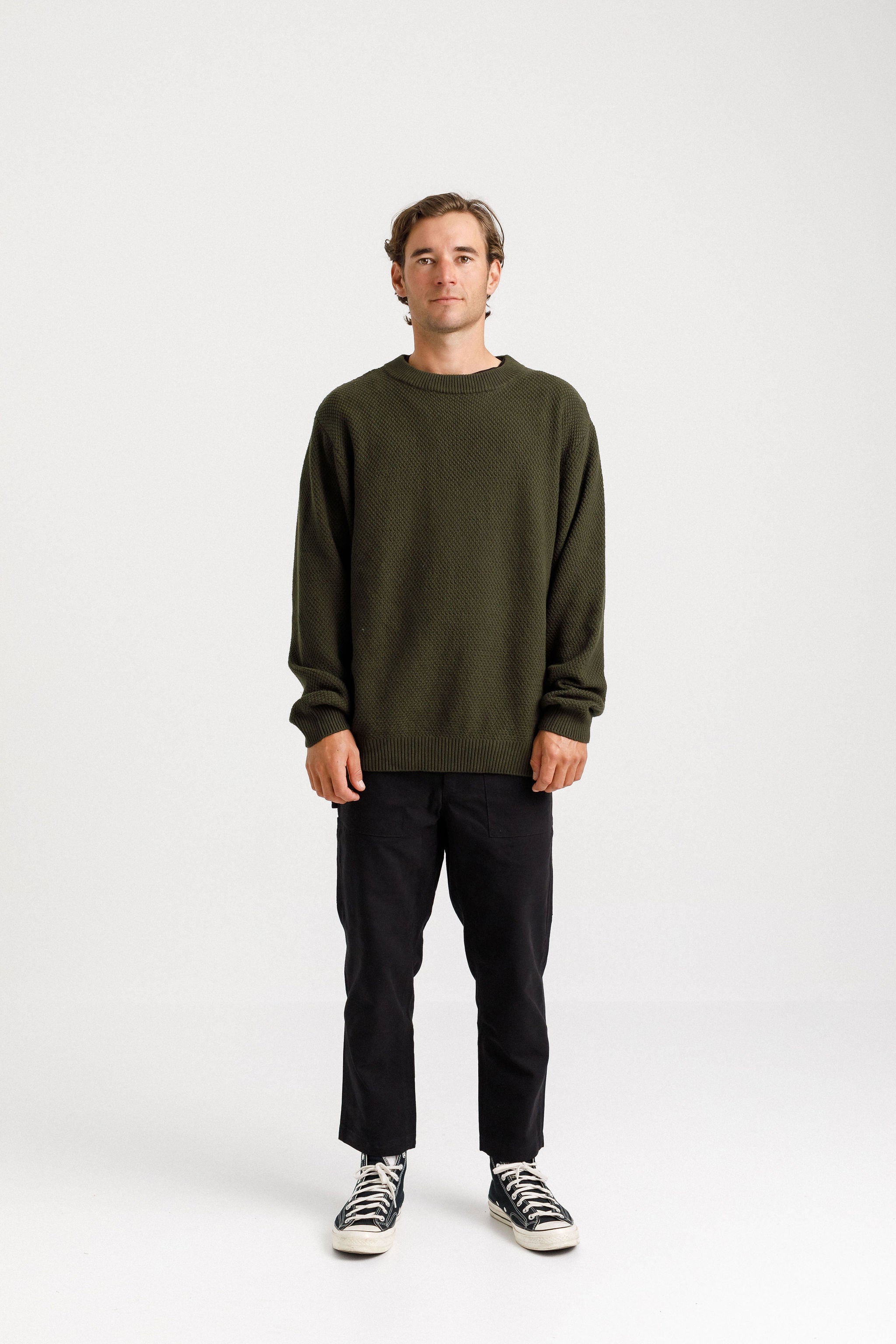 Attic Sweater - Sale - Forest