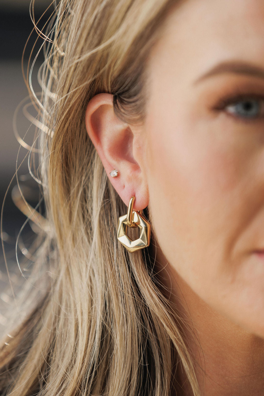 BIRDIE EARRINGS | Gold