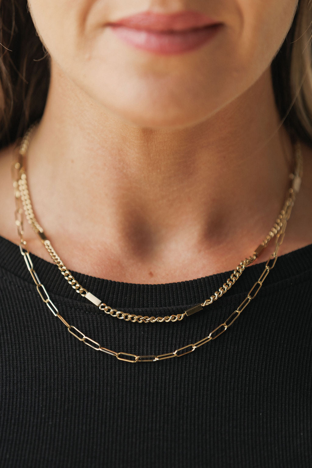 CLEMENTINE NECKLACE | Gold