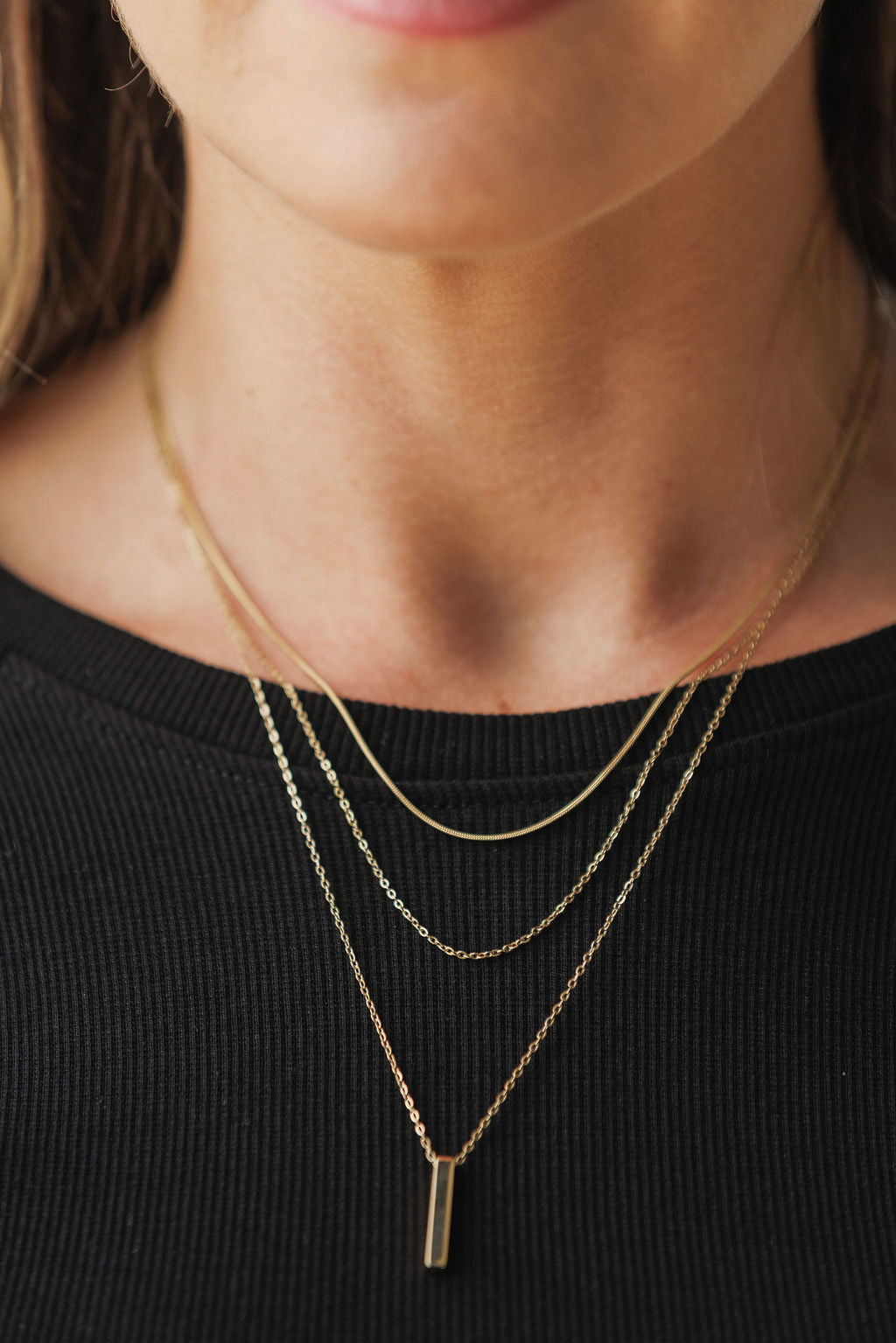 SAGE NECKLACE | Gold