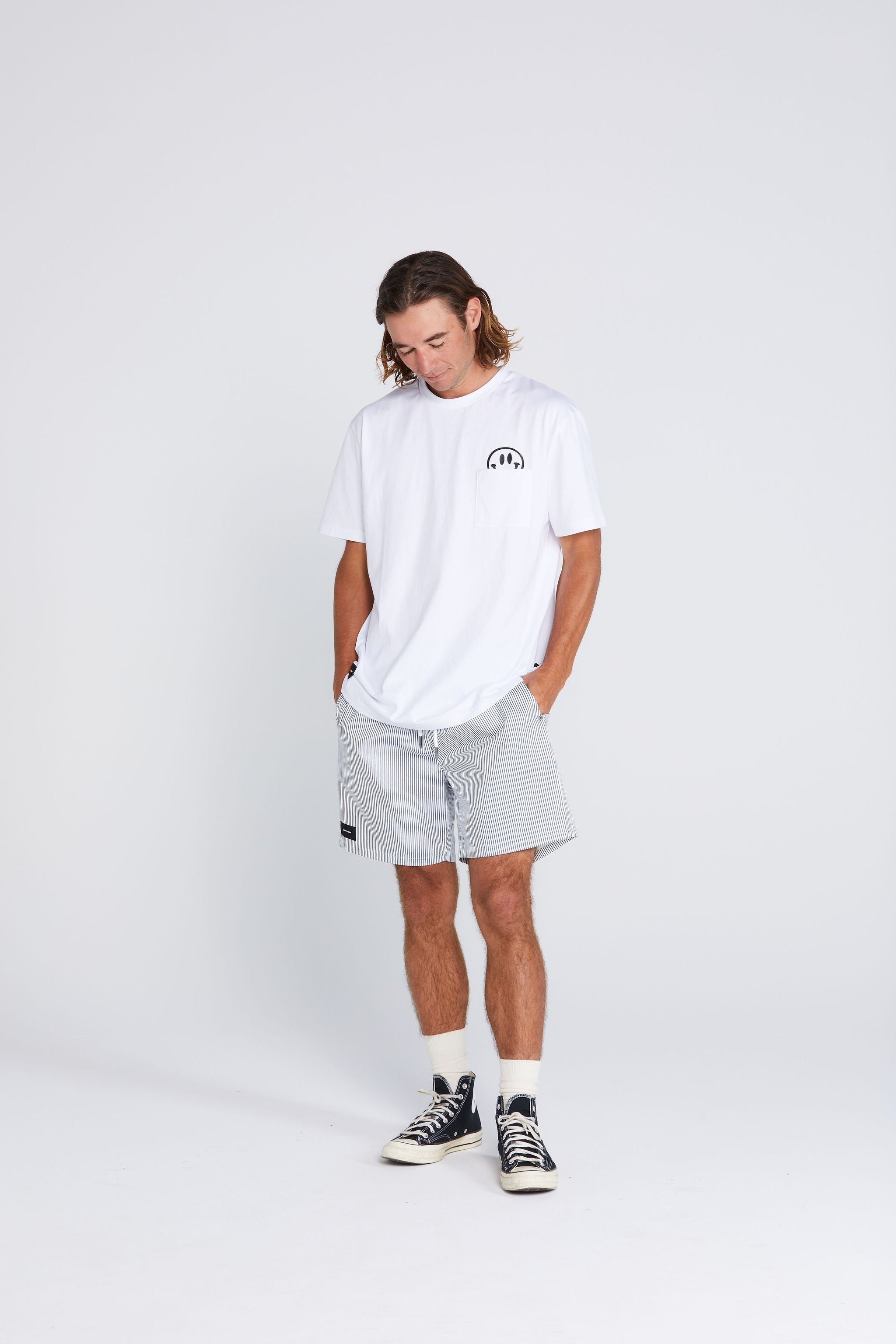 Naut Short - Seaside Stripe