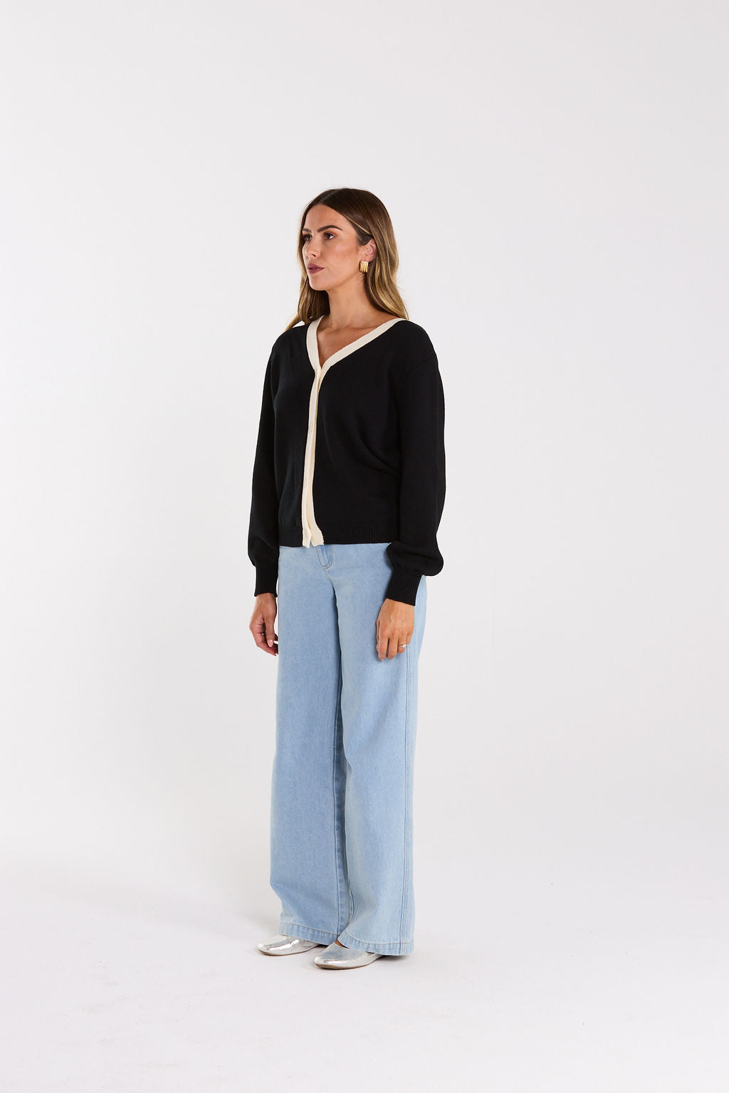 Armour Cardigan - Black