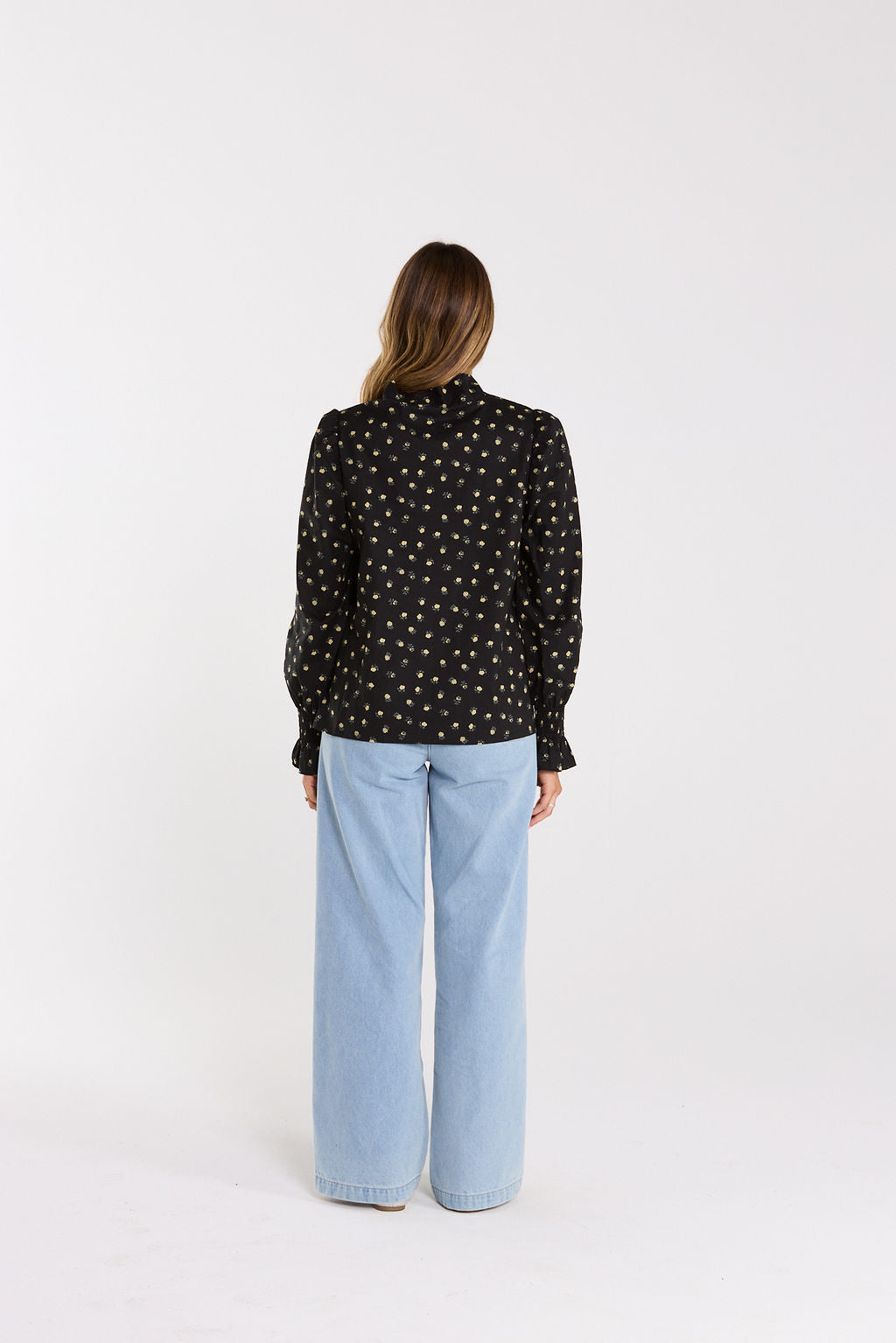 Nightwave Top - Golden Rose