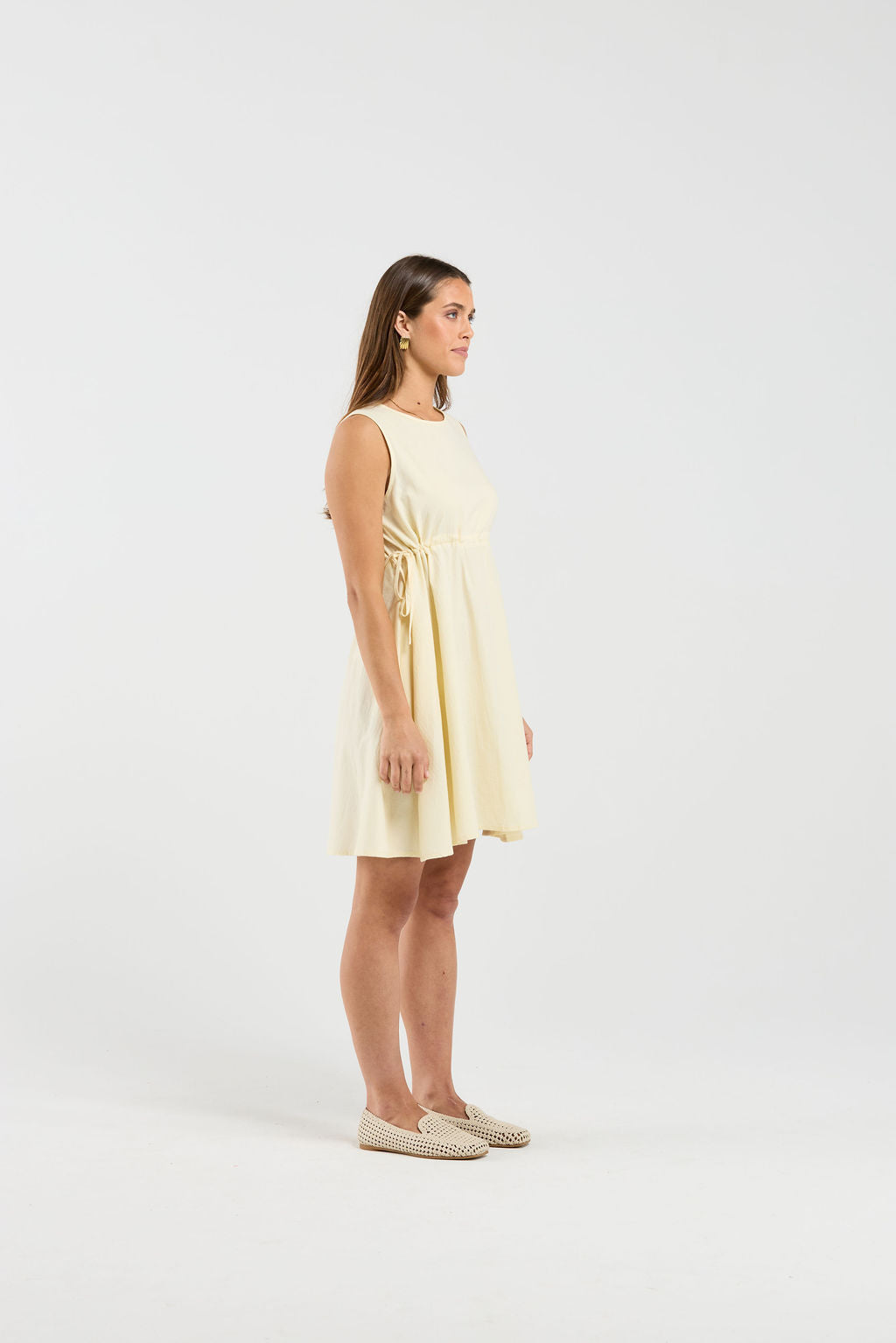 Cintra Dress - Vanilla