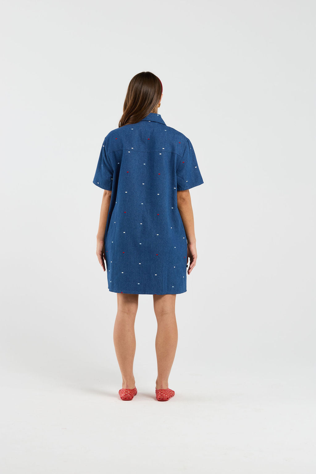 Monroe Dress - Dots