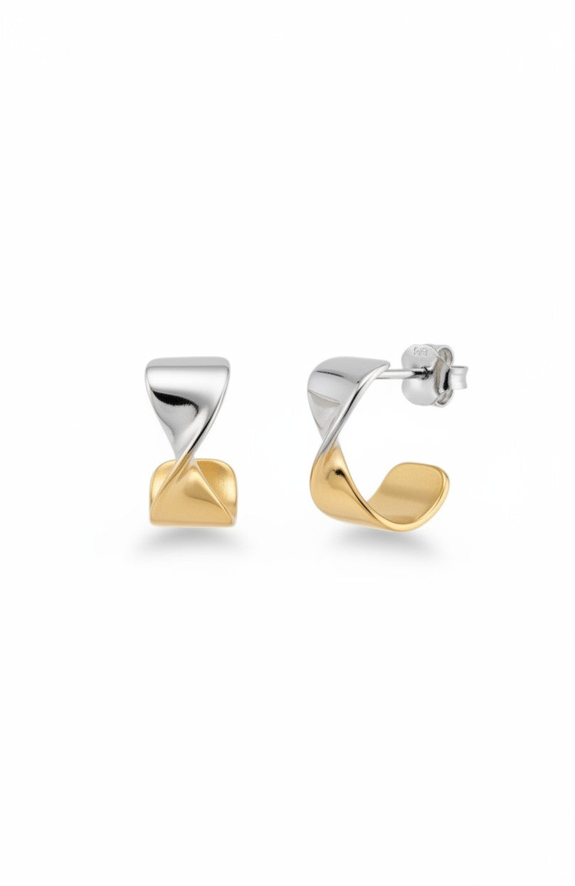 BLAIR EARRINGS | Two Tone