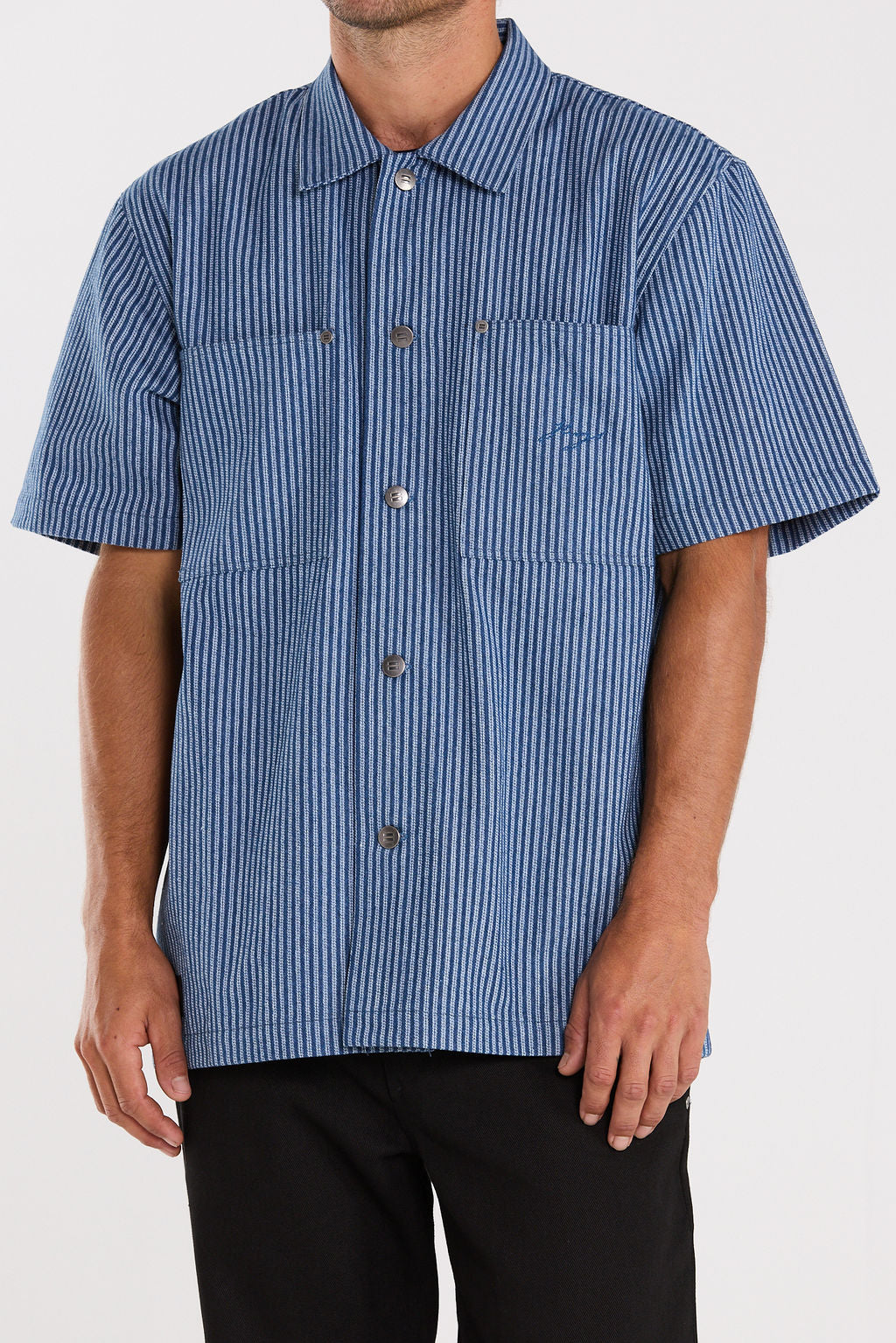 Flyn Shirt - Skyline Denim