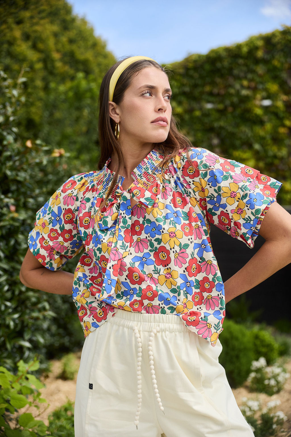 Emme Top - Petal Power
