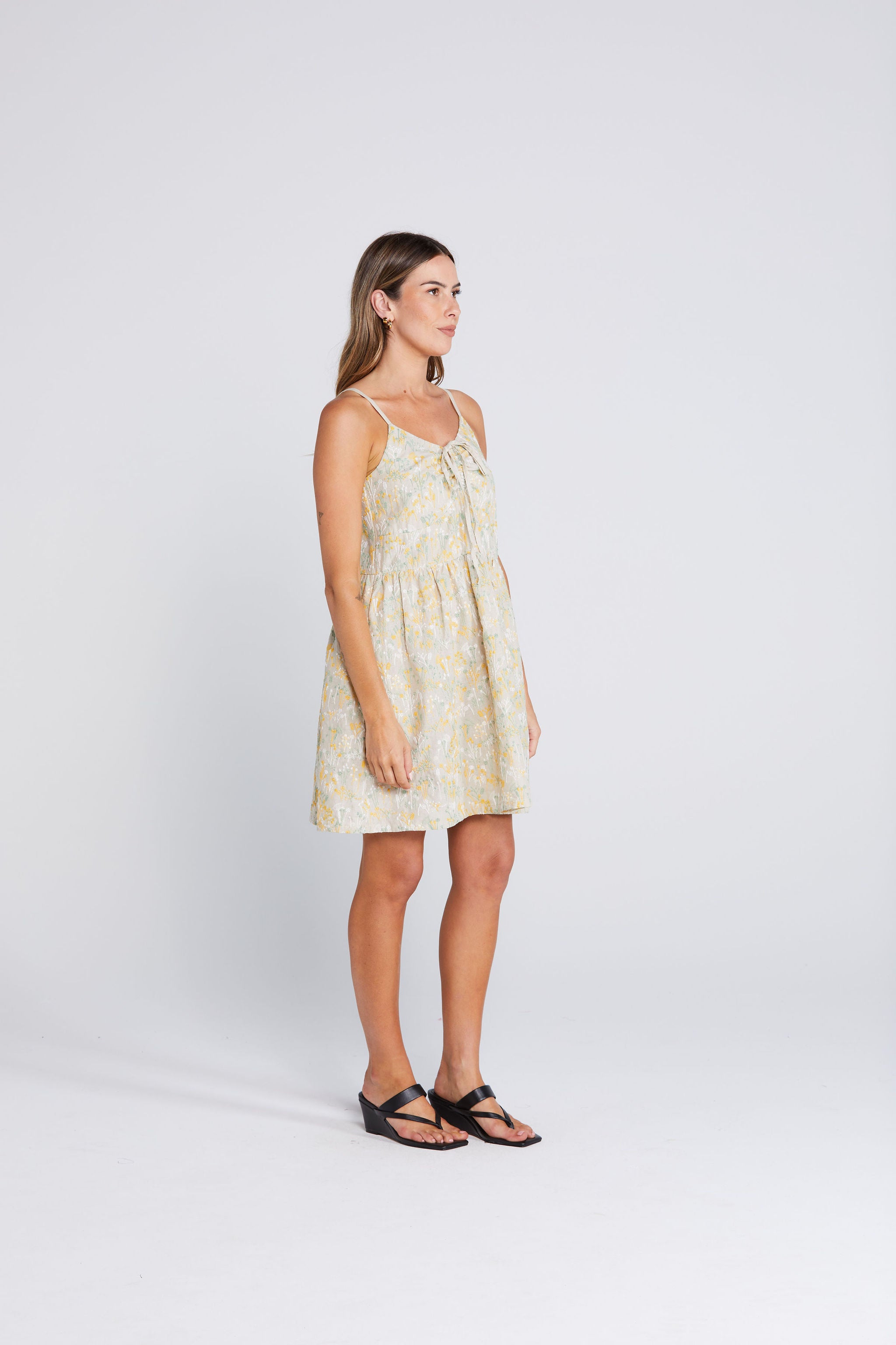 Zin Dress - Whimsical Flora