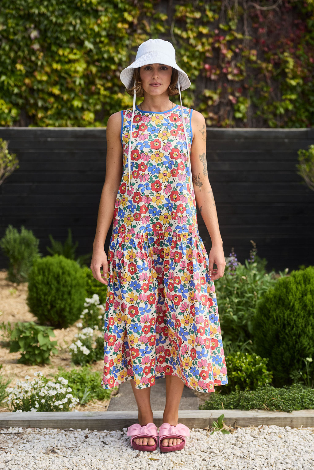 Floe Dress - Petal Power