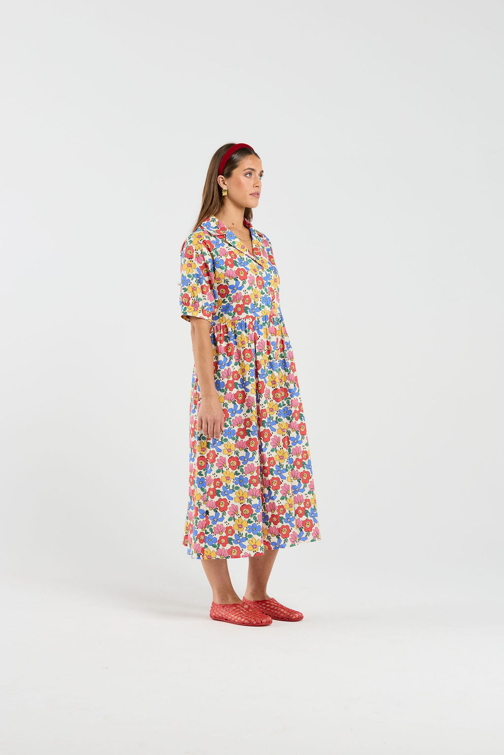 Lumie Dress - Petal Power