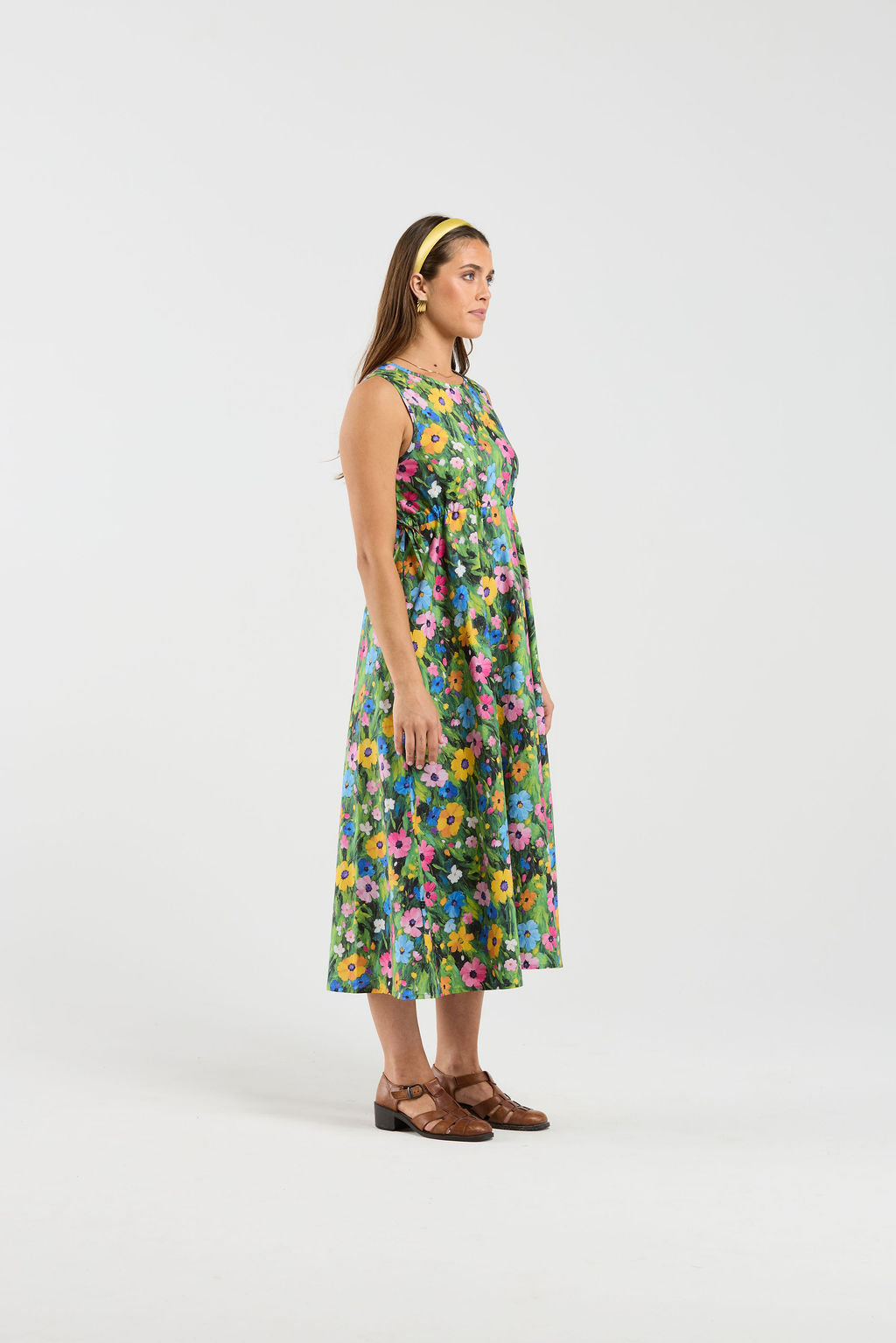 Cintrana Dress - Floraburst