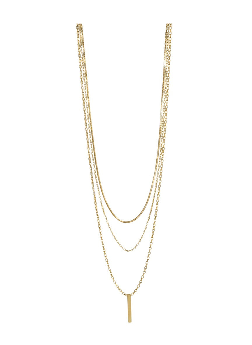 SAGE NECKLACE | Gold