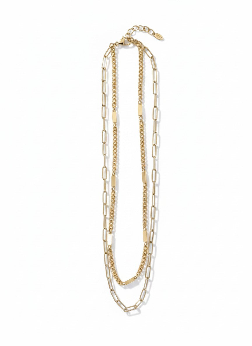 CLEMENTINE NECKLACE | Gold