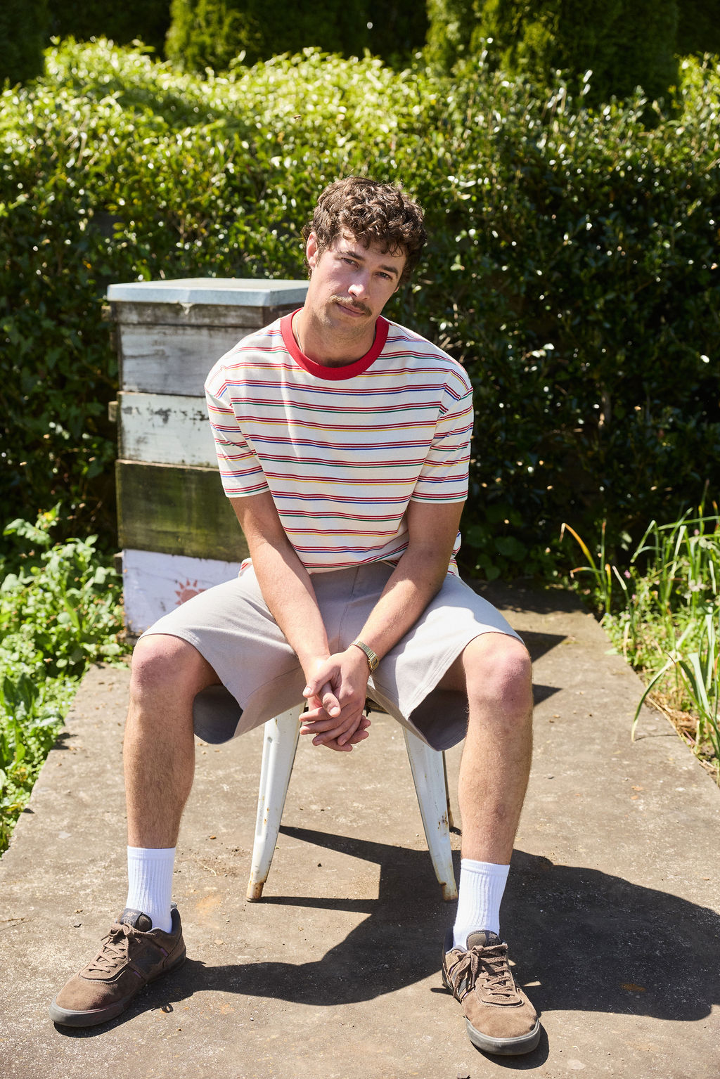Ample Tee - Primary Pop