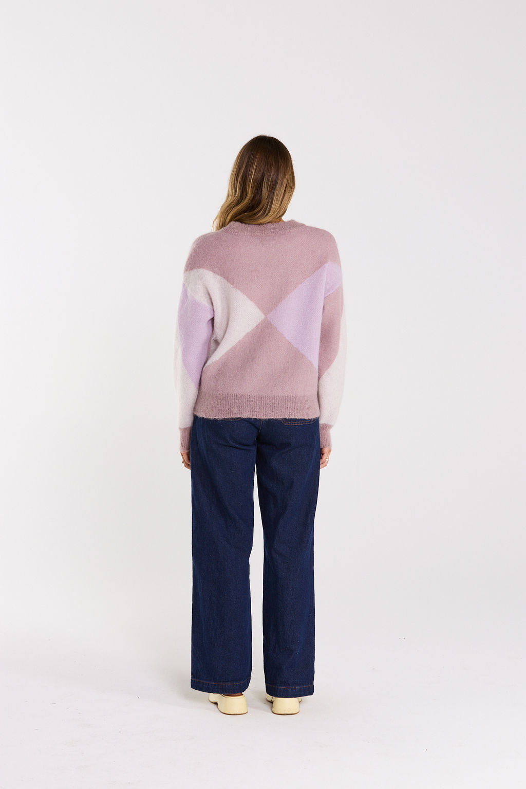 Astrid Jumper - Wisteria Wash