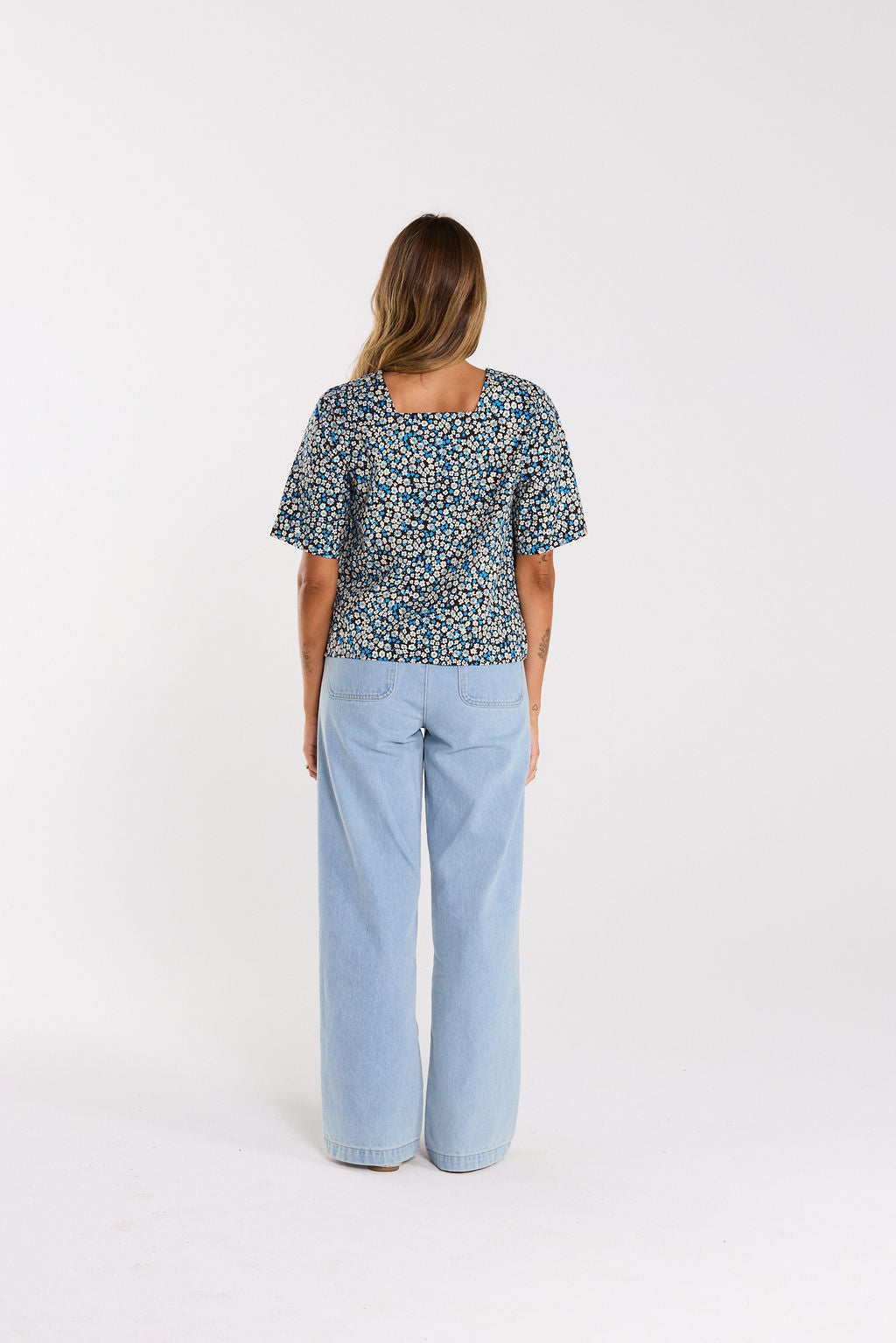 Coming Soon - Cassie Top - Blue Moon Garden