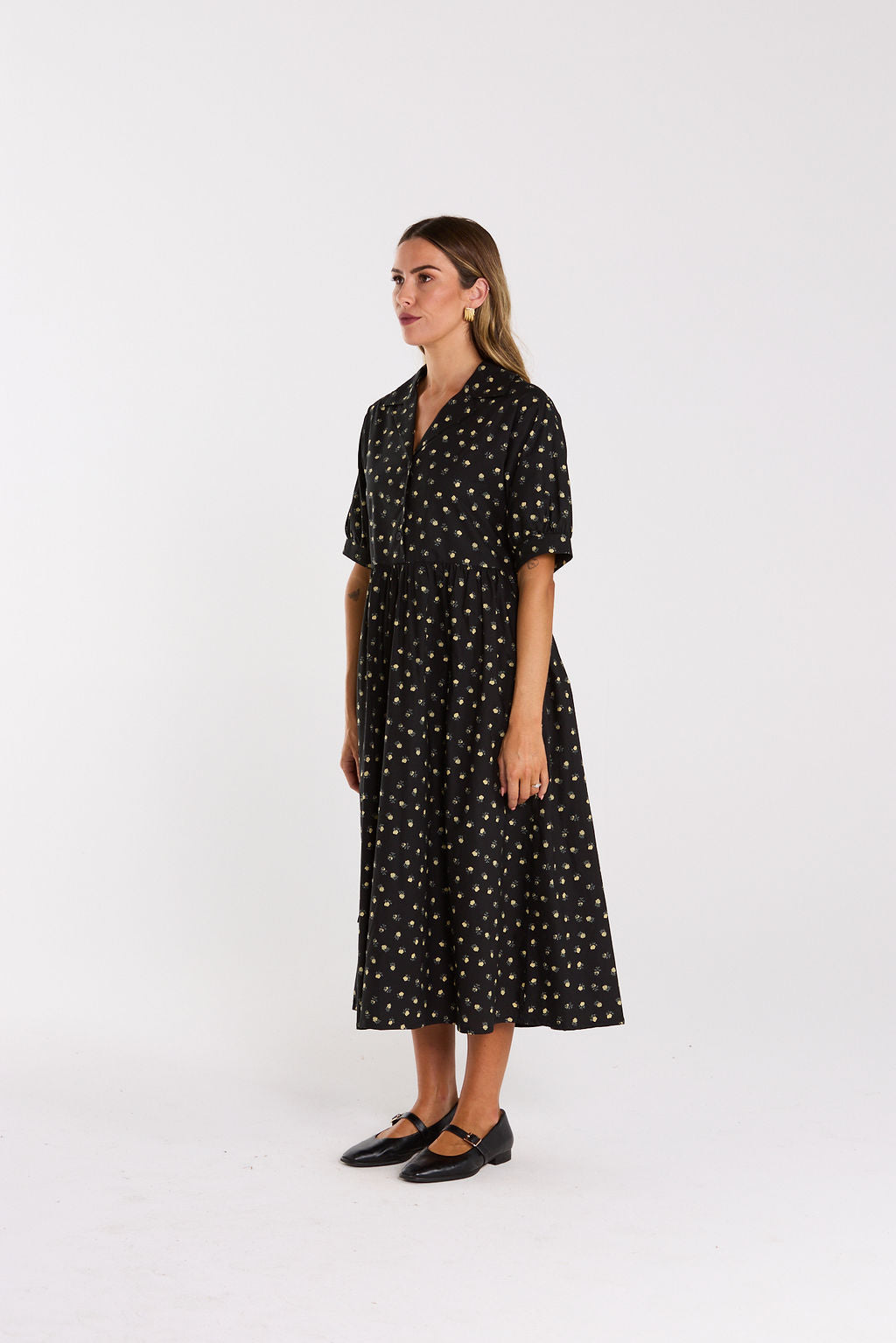 Lumie Dress - Golden Rose