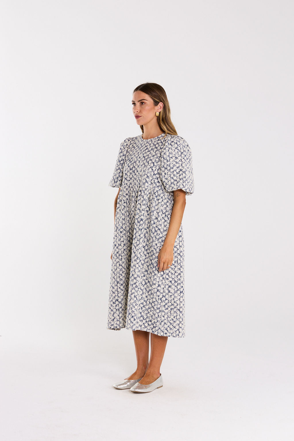 Lucinda Dress - Bloom Storm