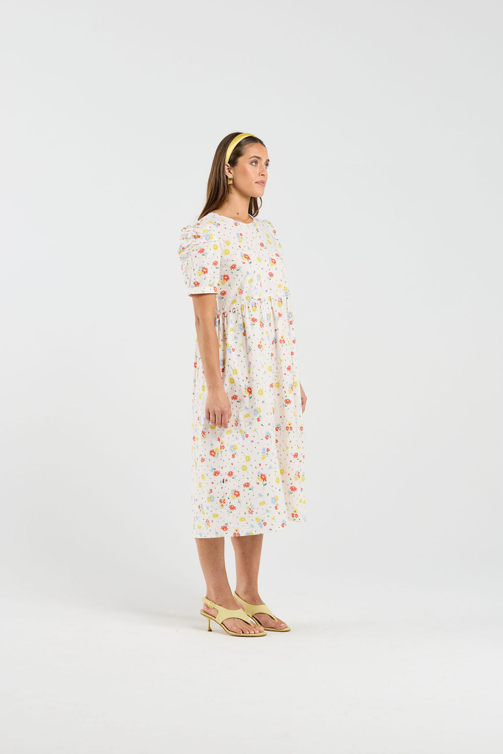 Viviana Dress - Wildflower Pop