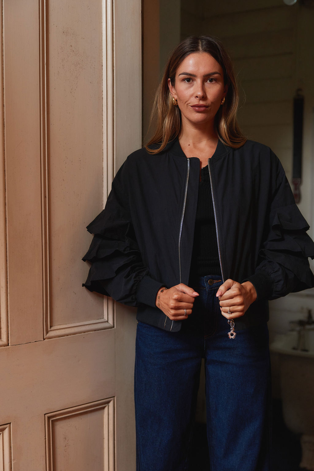 Cassette Jacket - Black