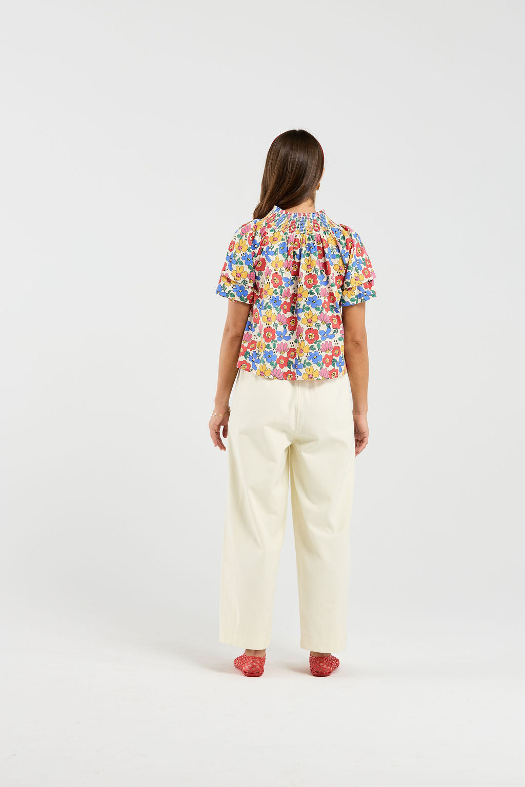 Emme Top - Petal Power